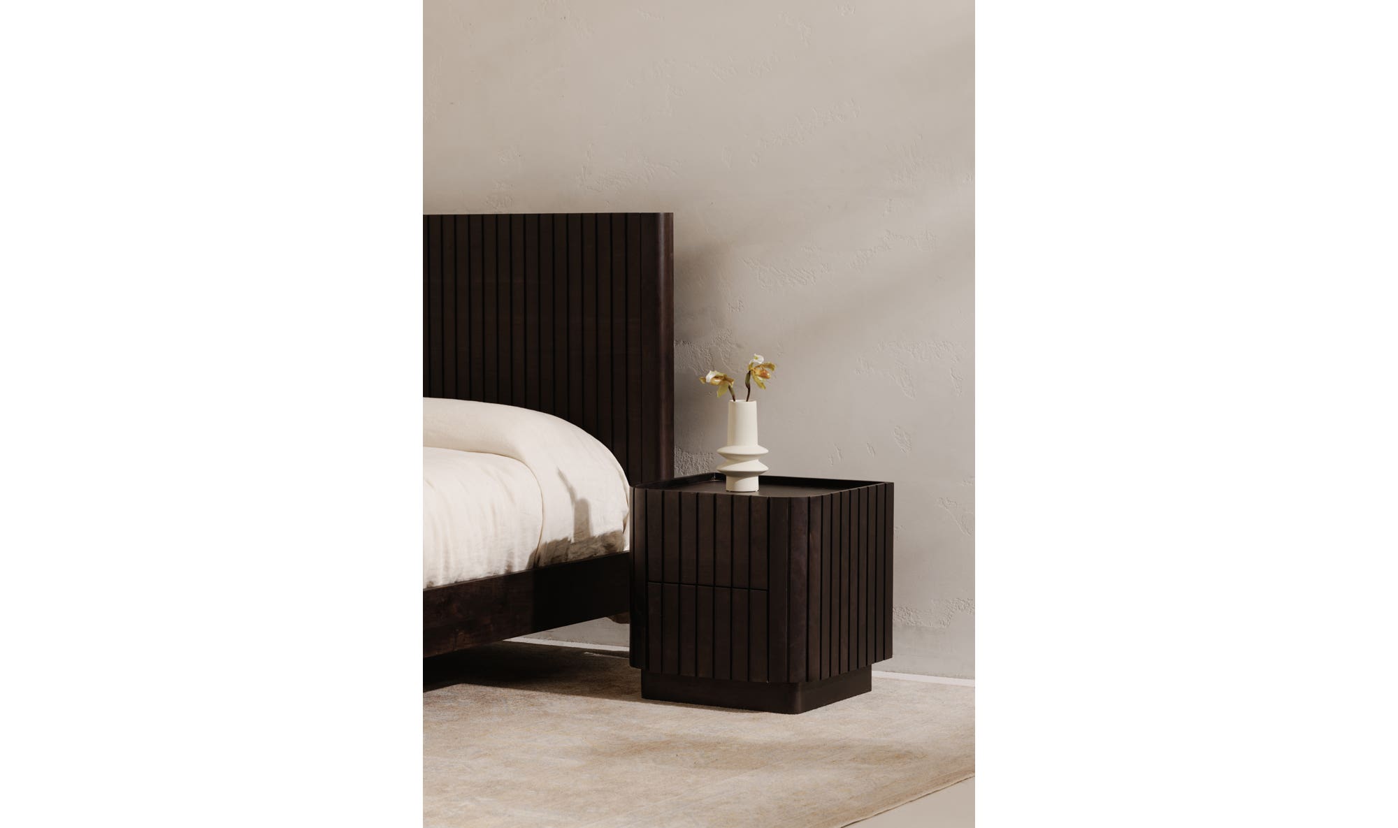 Povera Nightstand Black by Moe's Home Collection - view 13
