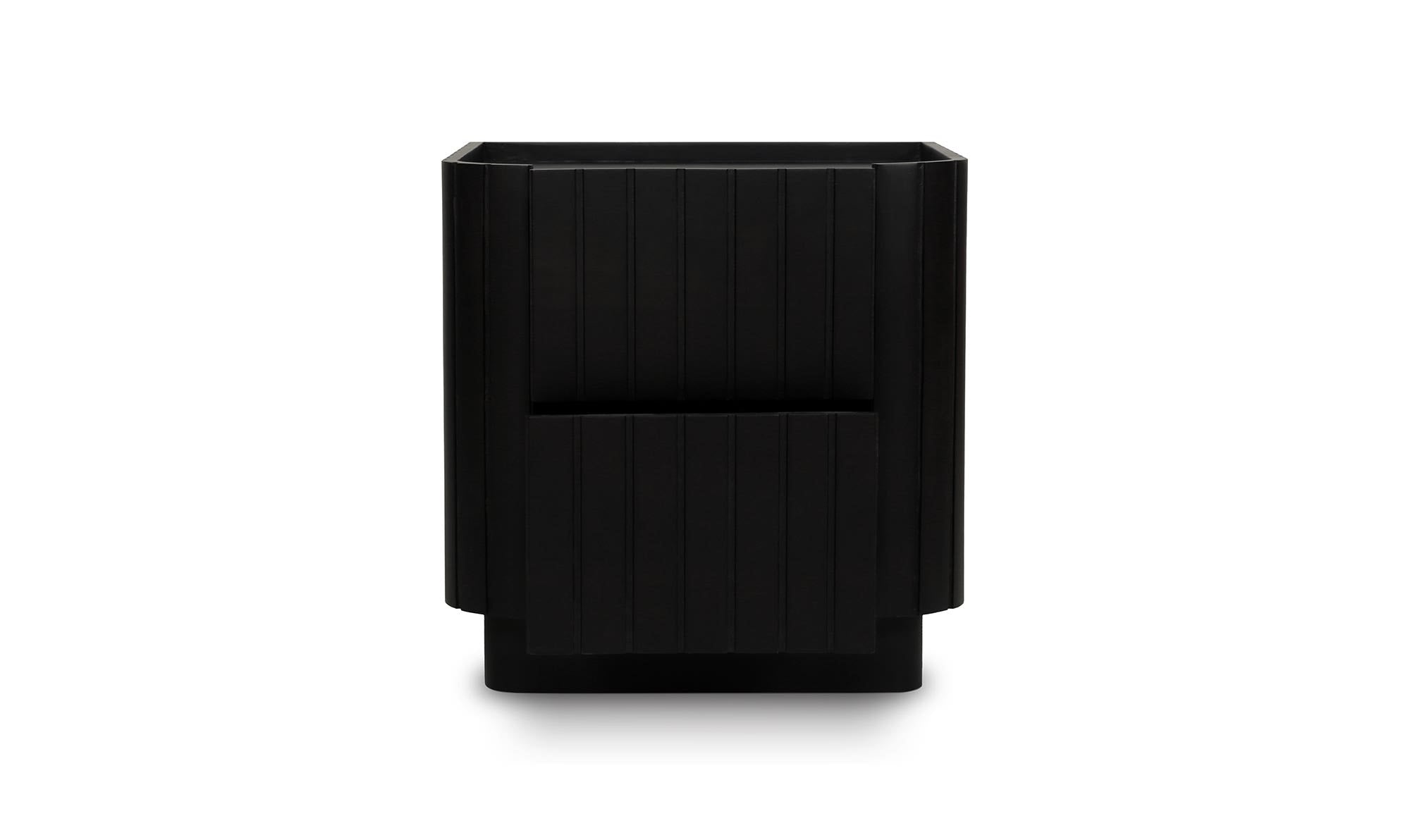 Povera Nightstand Black by Moe's Home Collection - view 14