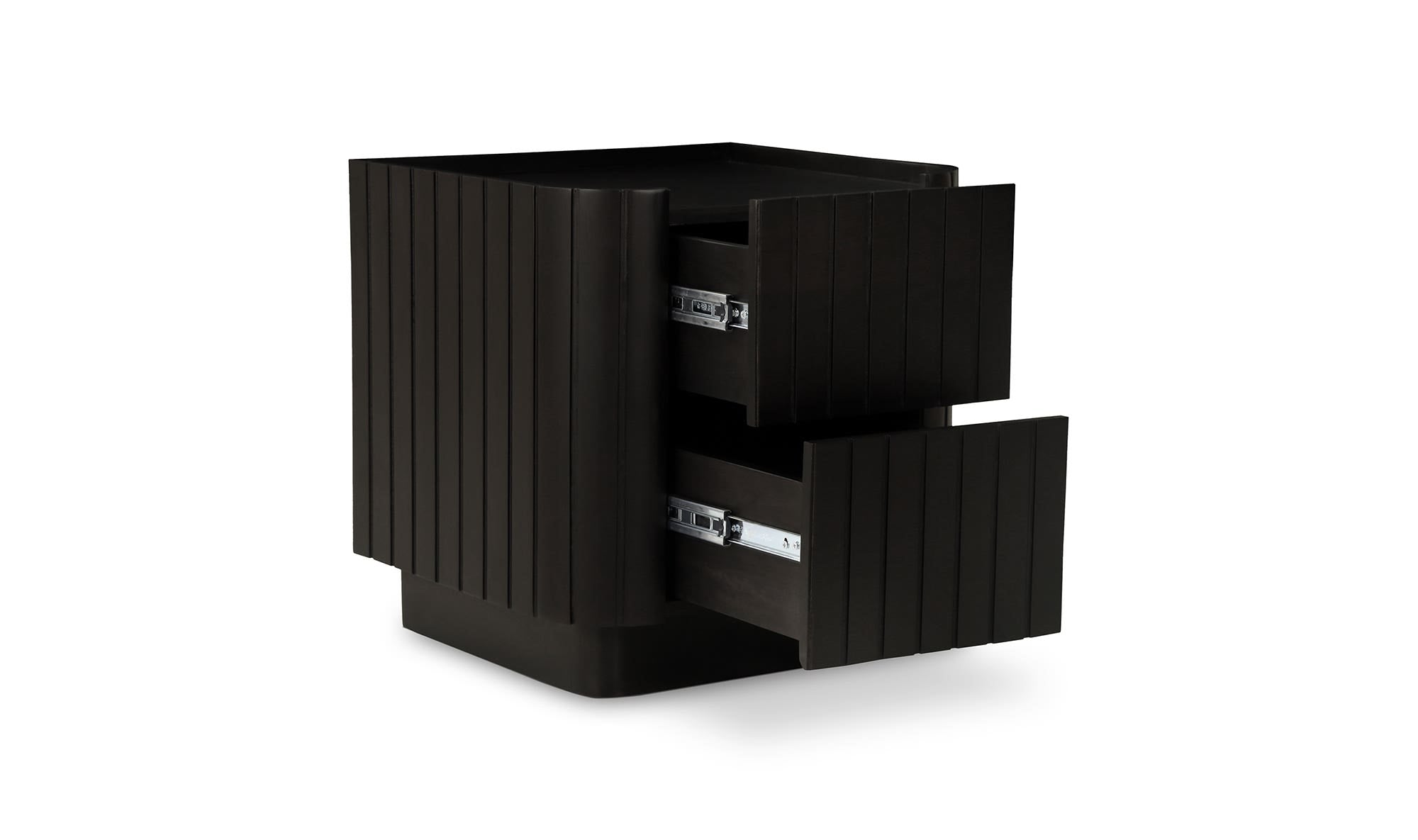Povera Nightstand Black by Moe's Home Collection - view 16