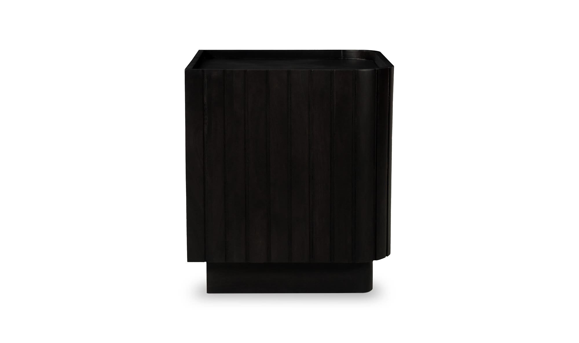 Povera Nightstand Black by Moe's Home Collection - view 17