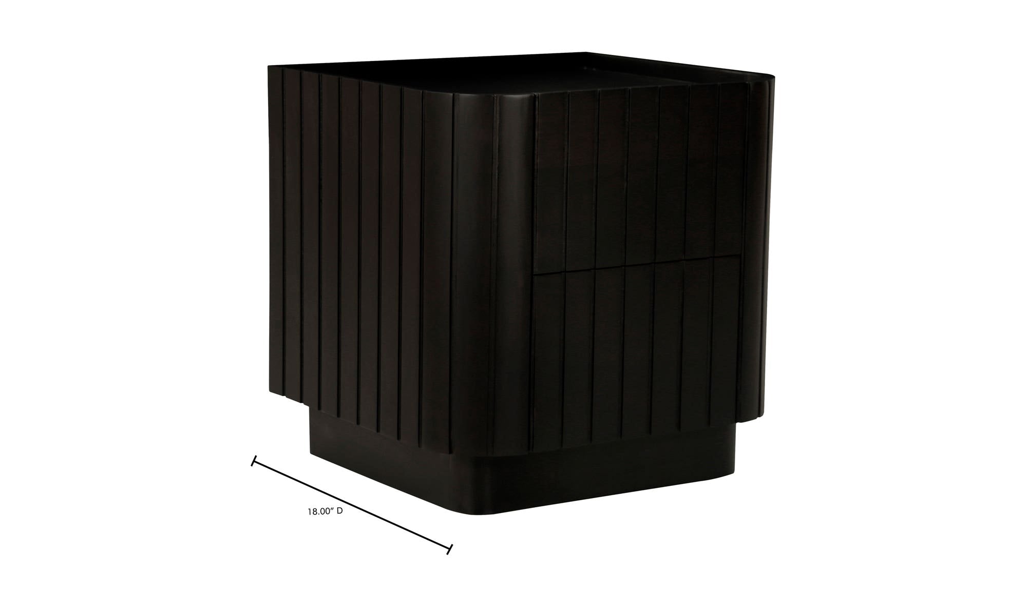 Povera Nightstand Black by Moe's Home Collection - view 20