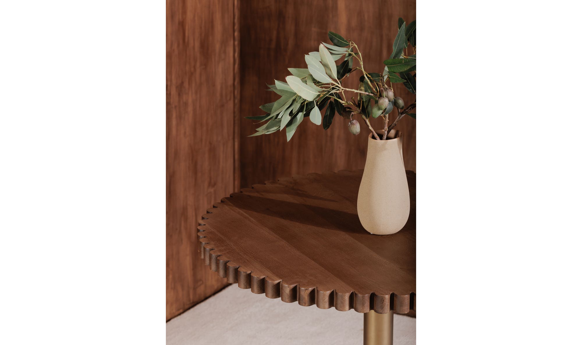Nomi Cafe Table Brown by Moe's Home Collection - view 10