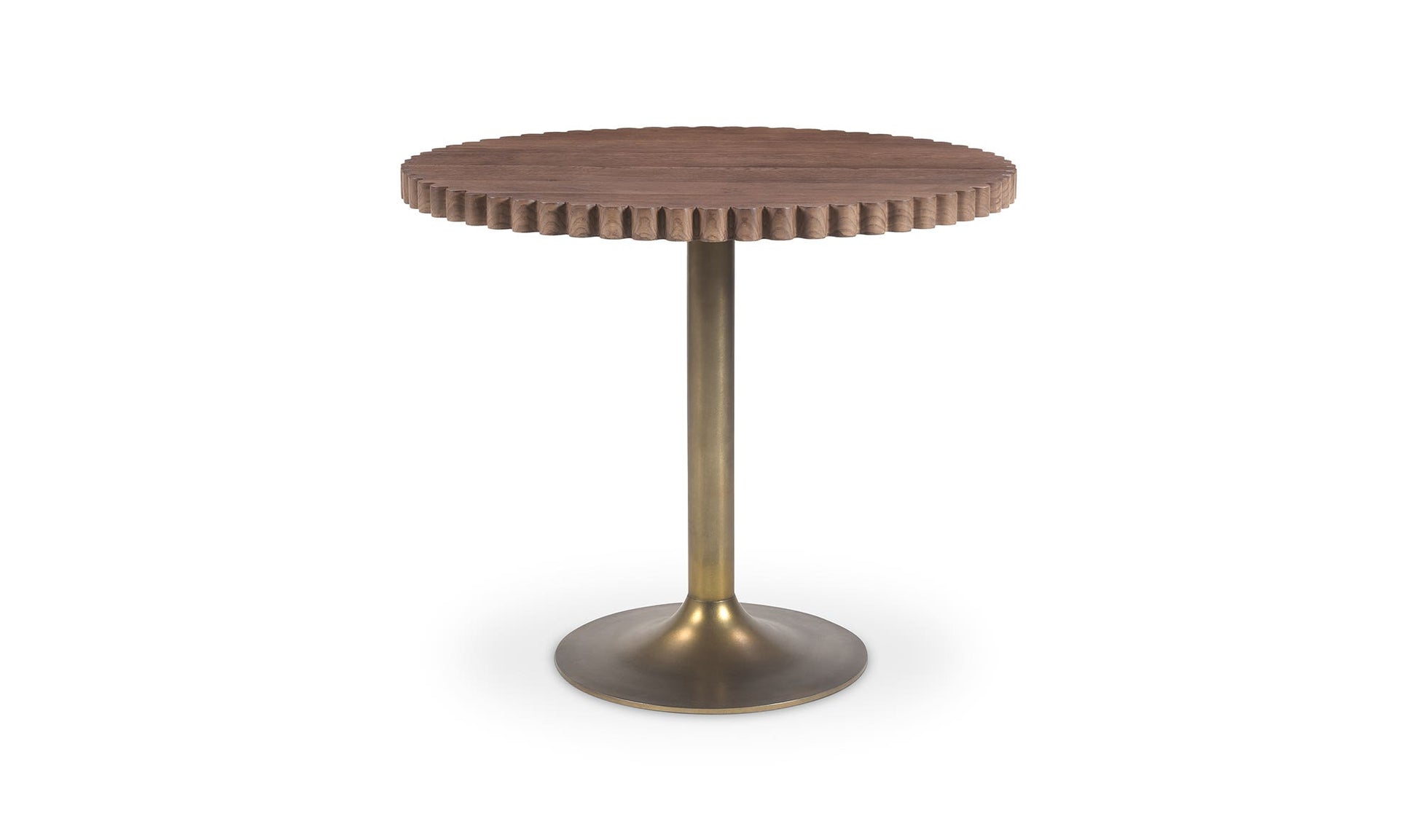 Nomi Cafe Table Brown by Moe's Home Collection - view 8