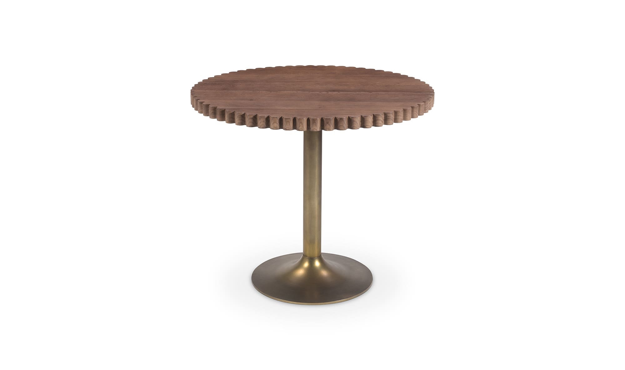 Nomi Cafe Table Brown by Moe's Home Collection - view 12