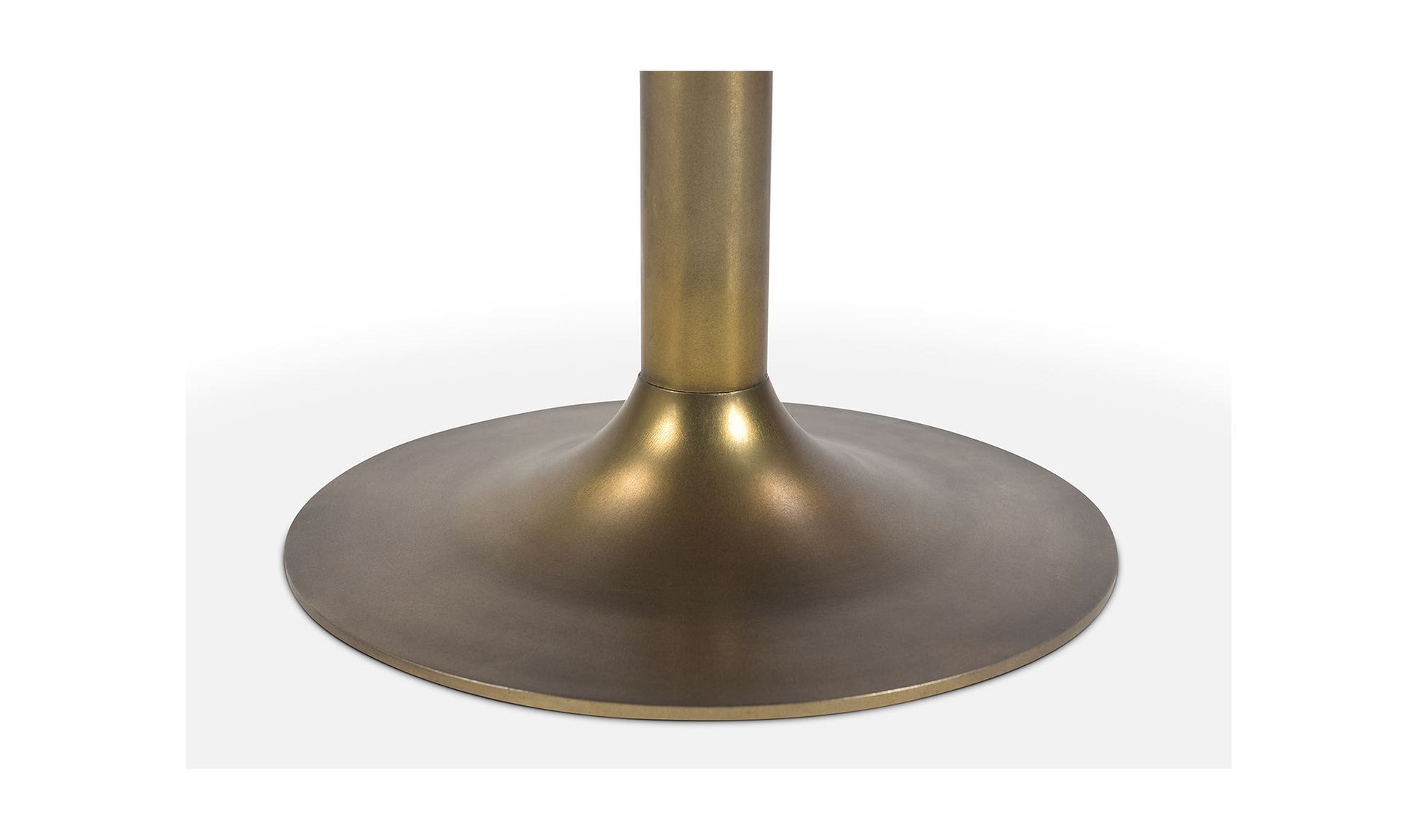 Nomi Cafe Table Brown by Moe's Home Collection - view 16
