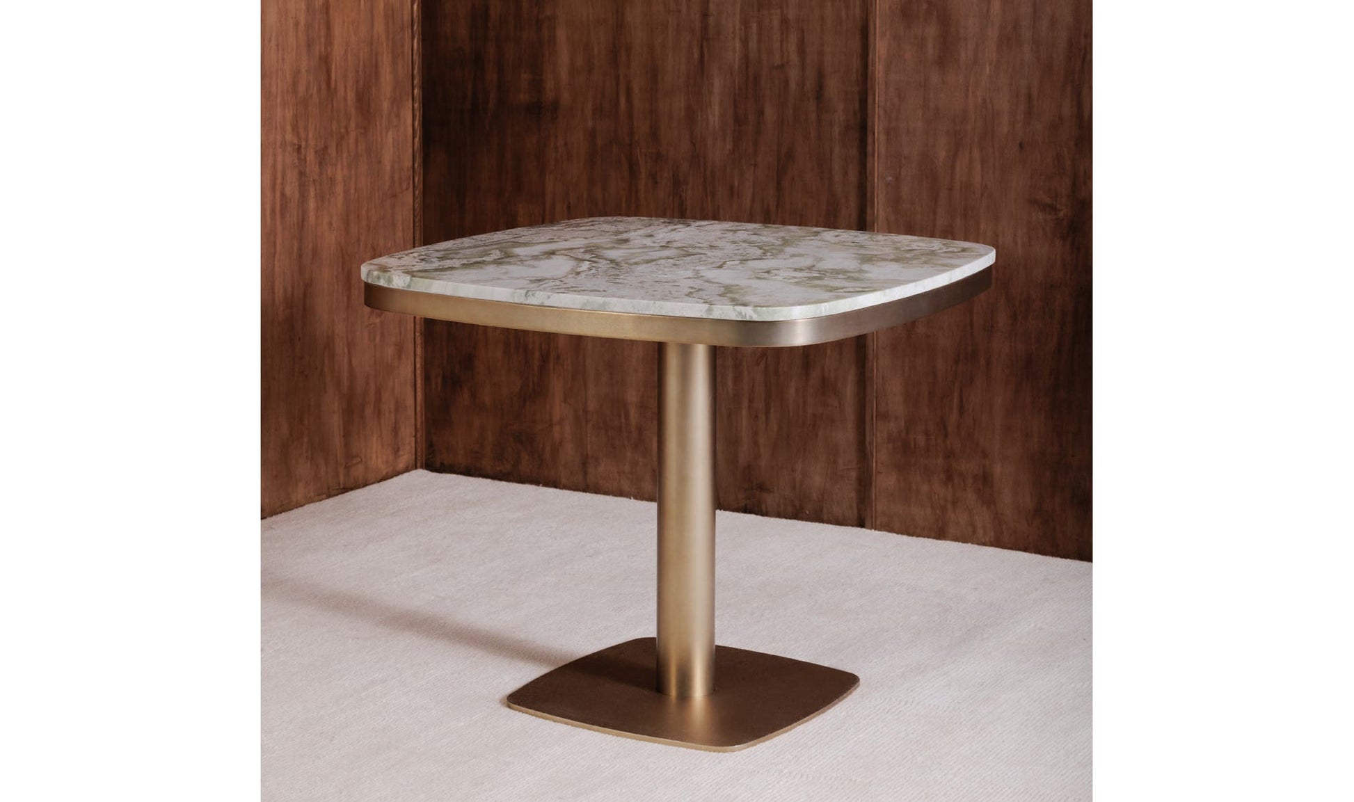 Celeste Cafe Table Green Onyx Marble by Moe's Home Collection - view 11
