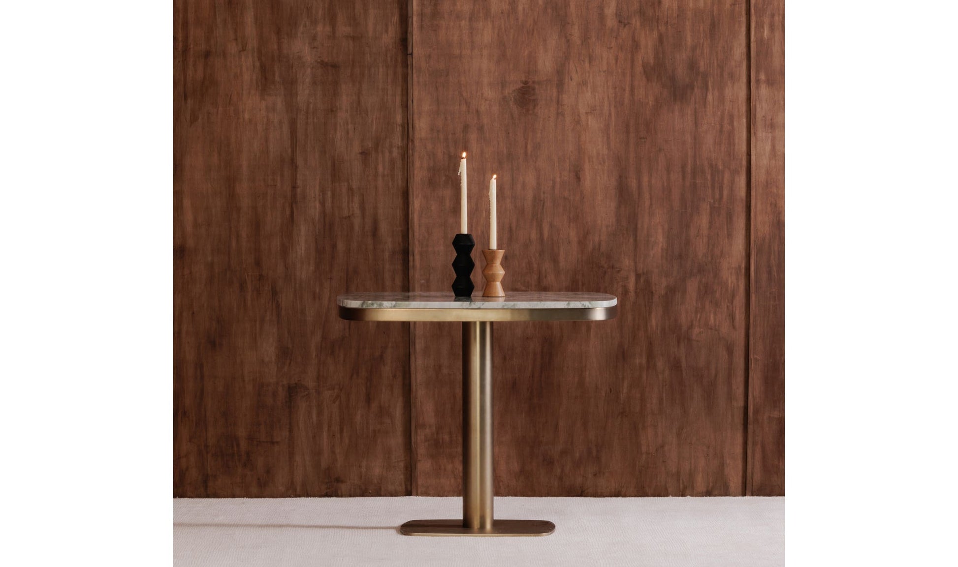 Celeste Cafe Table Green Onyx Marble by Moe's Home Collection - view 13