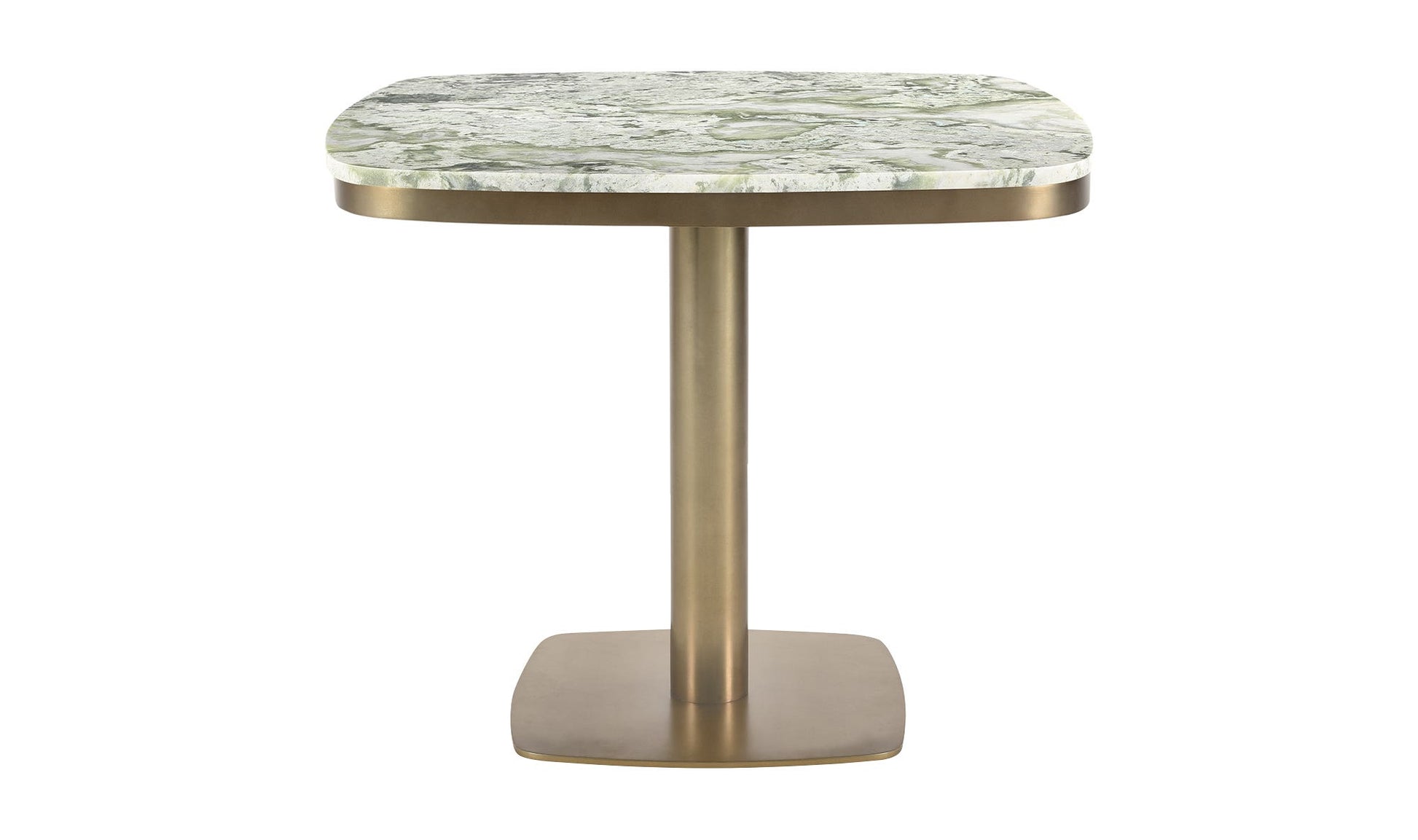 Celeste Cafe Table Green Onyx Marble by Moe's Home Collection - view 8