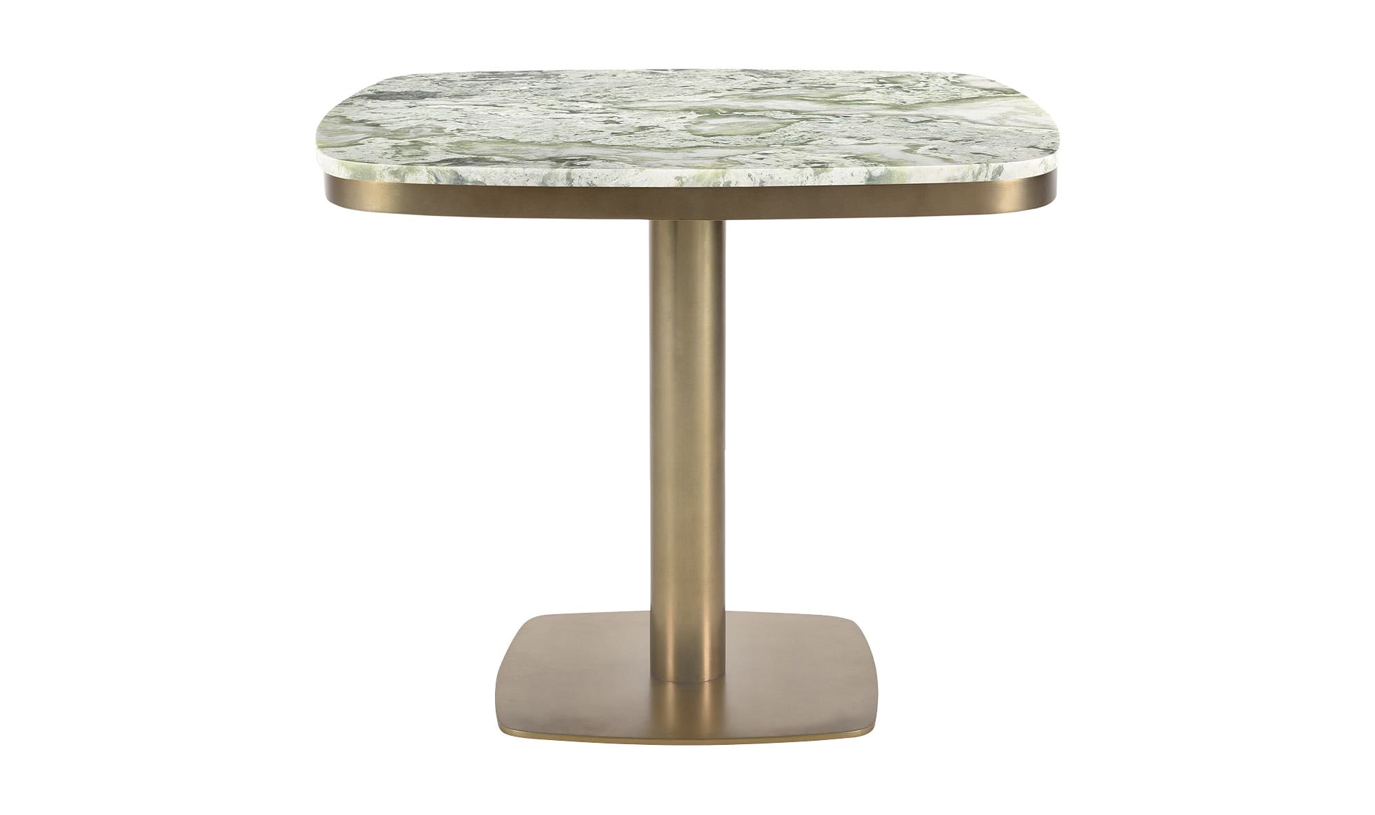 Celeste Cafe Table Green Onyx Marble by Moe's Home Collection - view 8