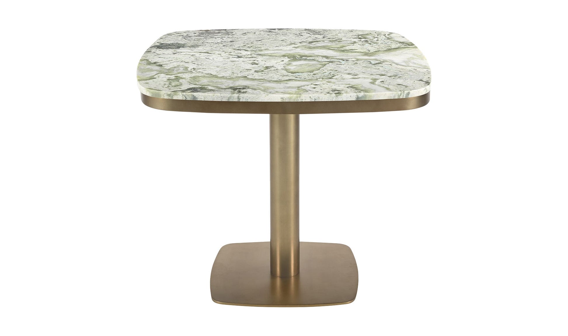 Celeste Cafe Table Green Onyx Marble by Moe's Home Collection - view 15