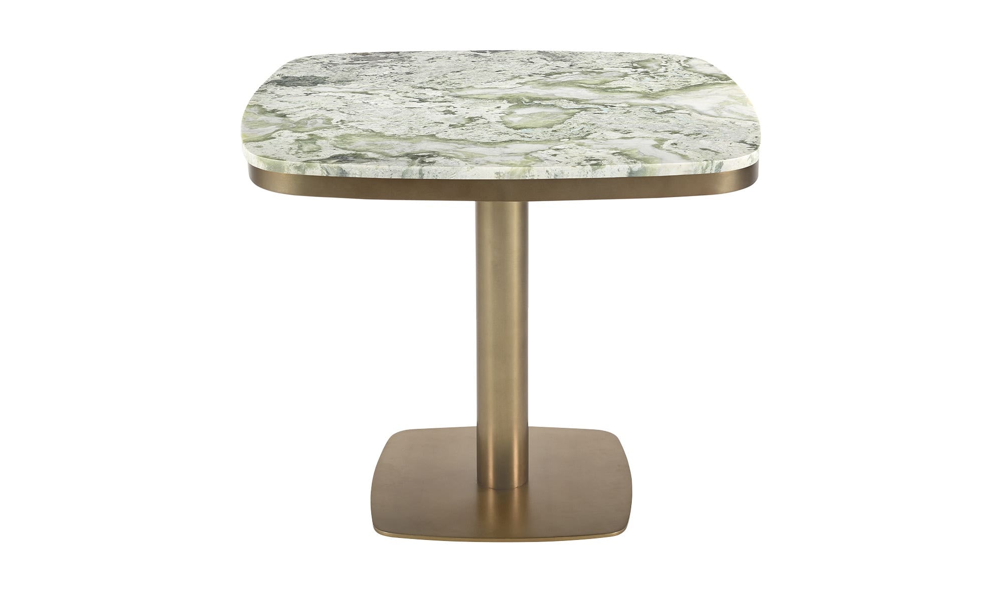 Celeste Cafe Table Green Onyx Marble by Moe's Home Collection - view 15