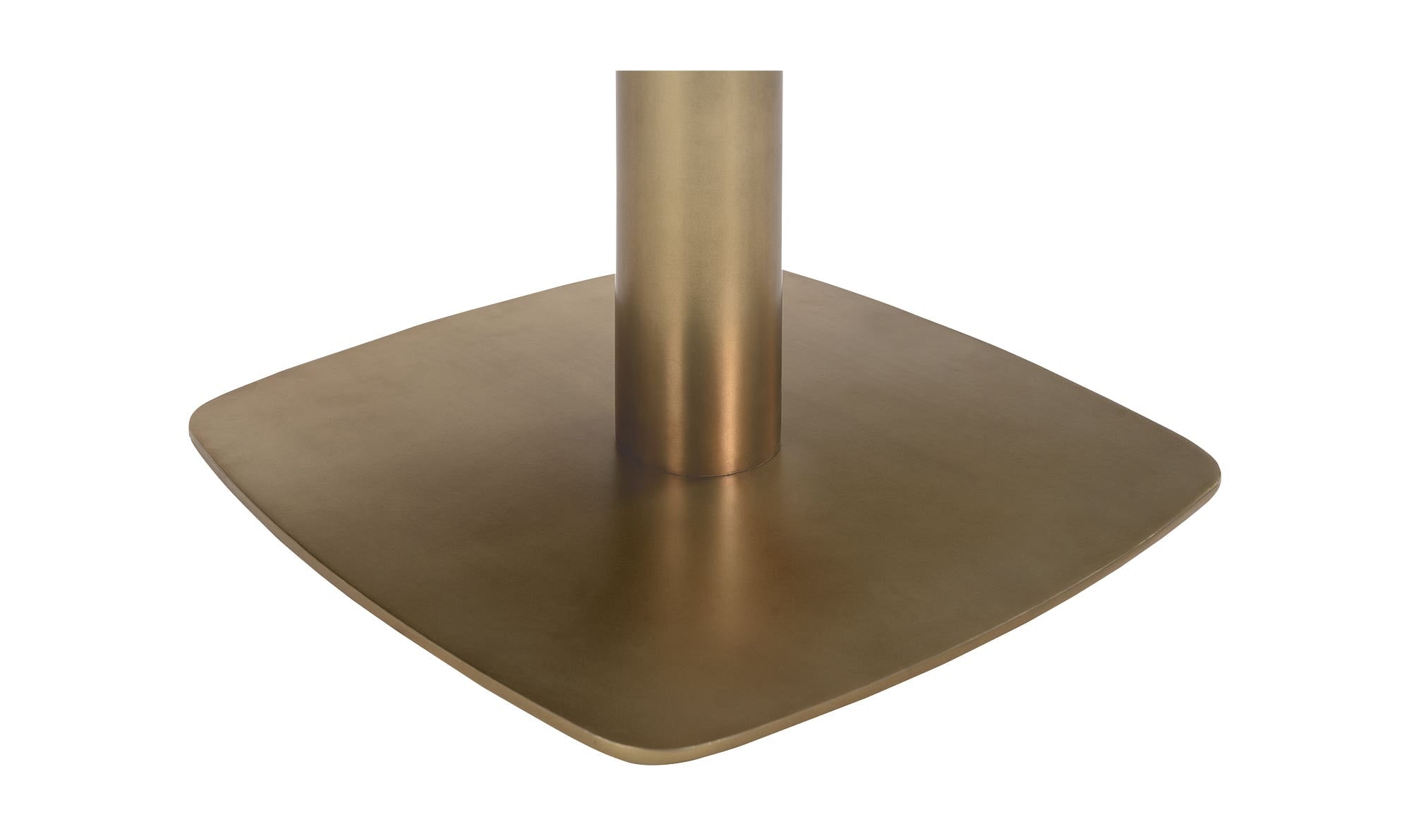 Celeste Cafe Table Green Onyx Marble by Moe's Home Collection - view 16