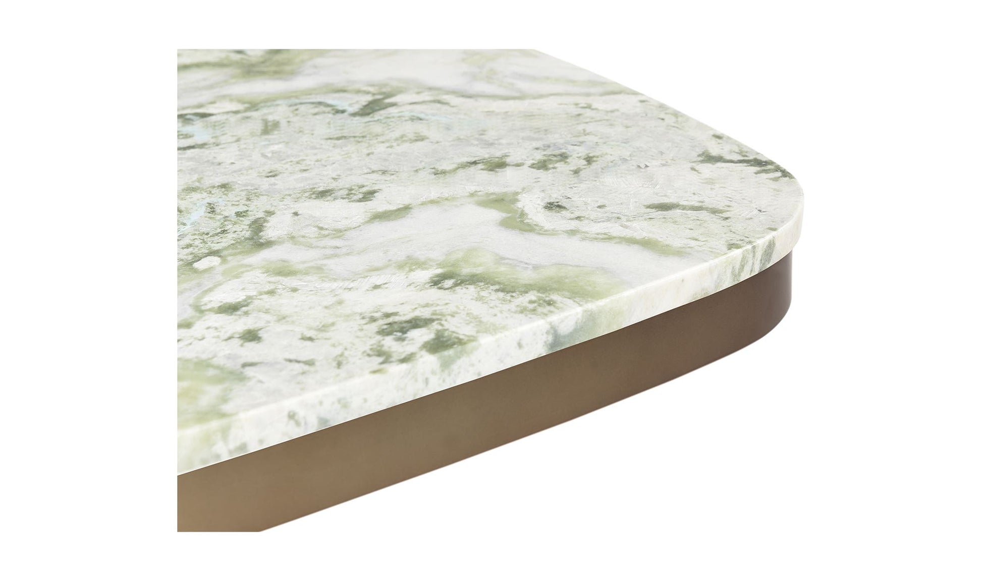 Celeste Cafe Table Green Onyx Marble by Moe's Home Collection - view 18