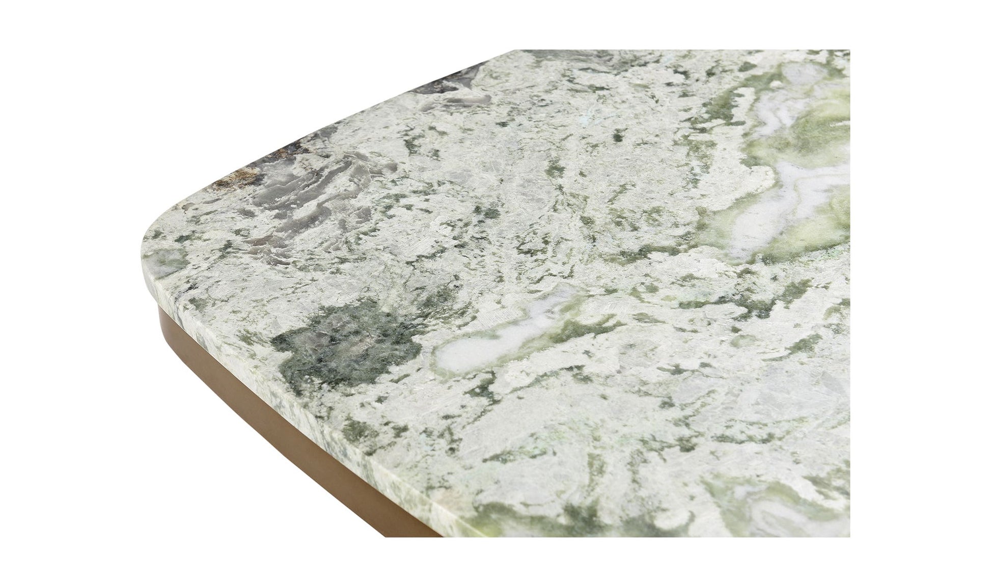 Celeste Cafe Table Green Onyx Marble by Moe's Home Collection - view 19