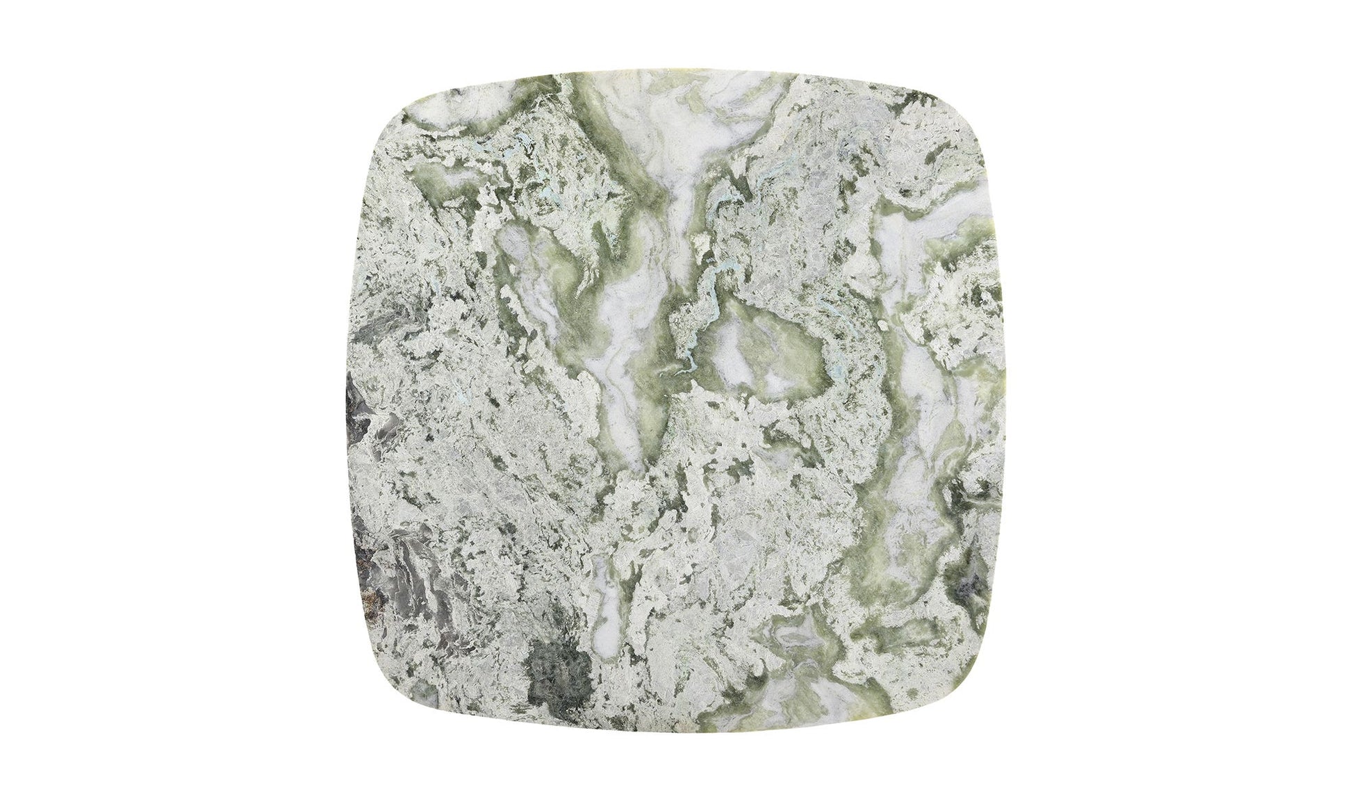 Celeste Cafe Table Green Onyx Marble by Moe's Home Collection - view 20
