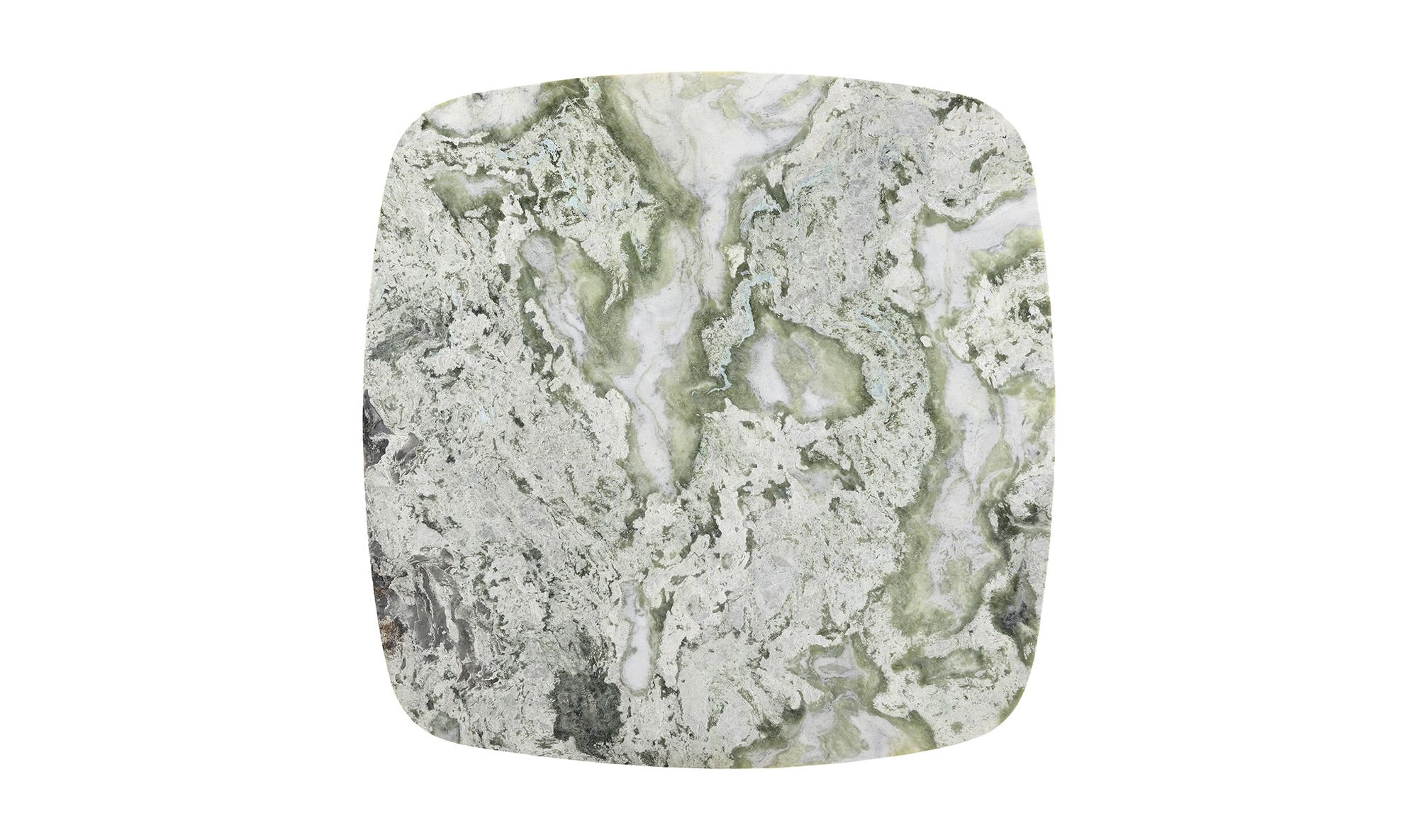 Celeste Cafe Table Green Onyx Marble by Moe's Home Collection - view 20