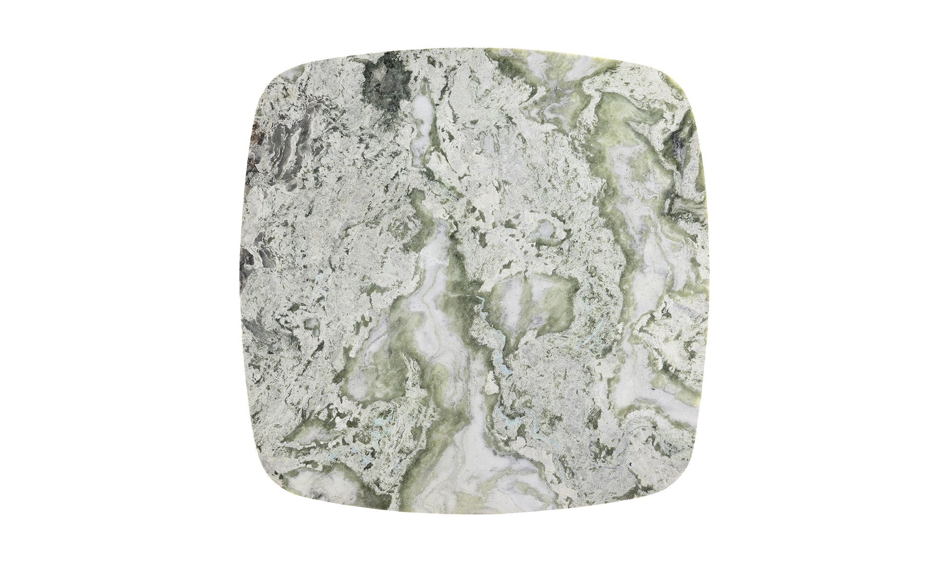 Celeste Cafe Table Green Onyx Marble by Moe's Home Collection - view 21