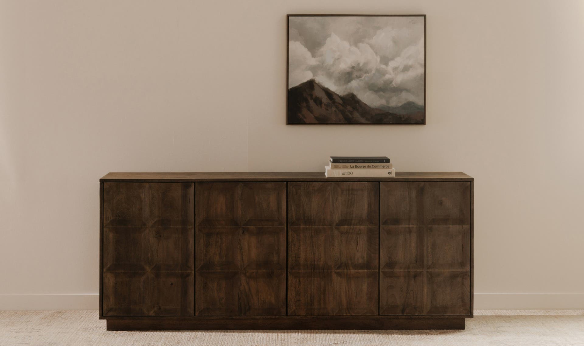 Bowen Sideboard Deep Brown by Moe's Home Collection - view 7