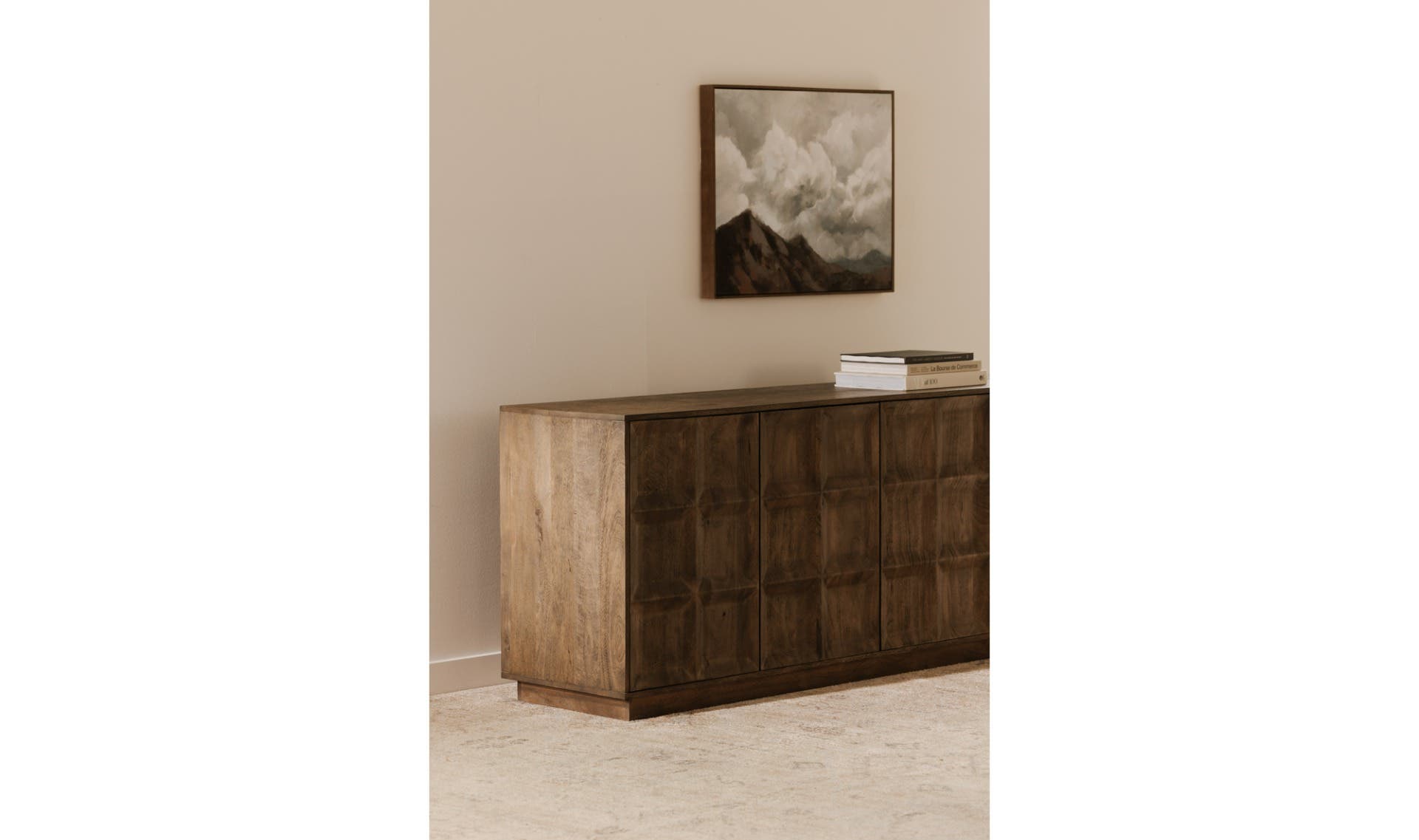Bowen Sideboard Deep Brown by Moe's Home Collection - view 8