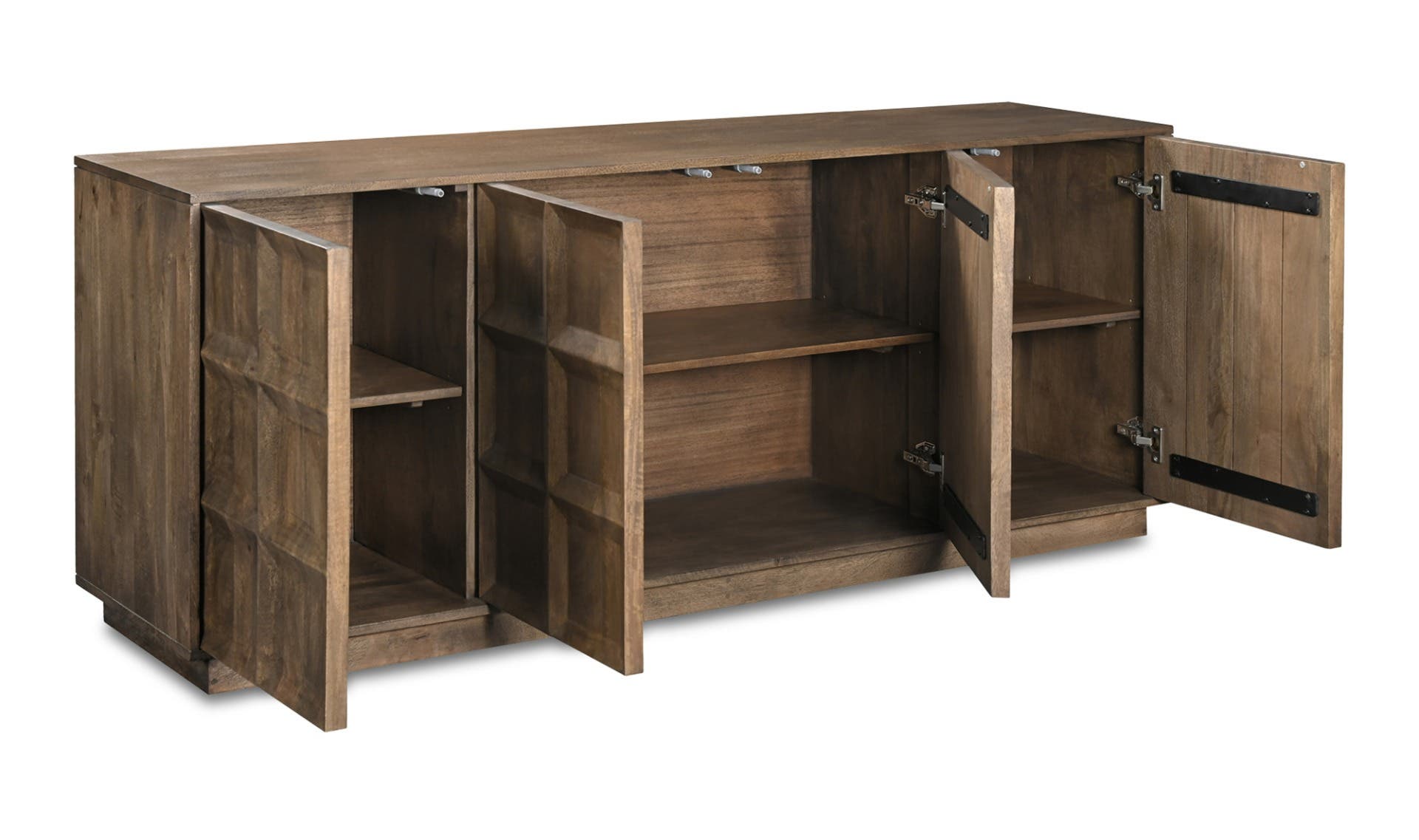 Bowen Sideboard Deep Brown by Moe's Home Collection - view 12