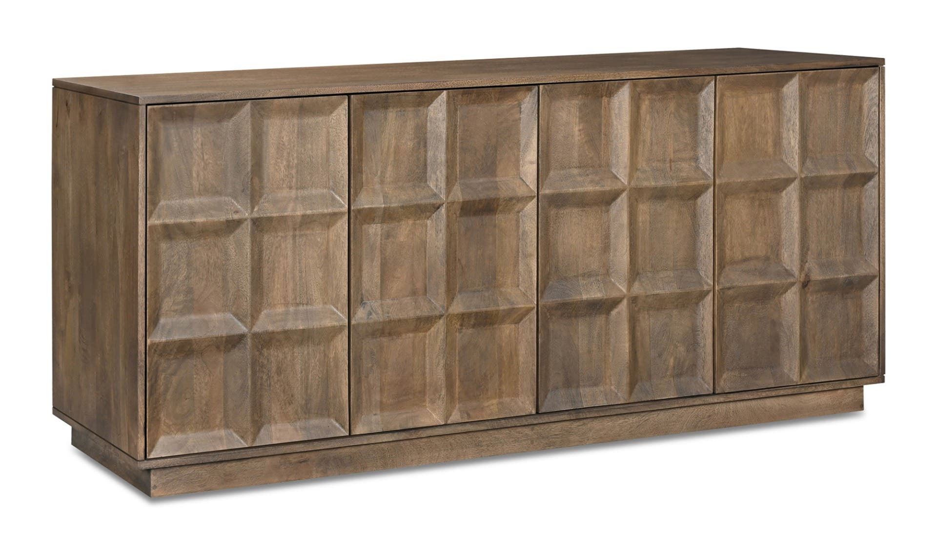 Bowen Sideboard Deep Brown by Moe's Home Collection - view 11