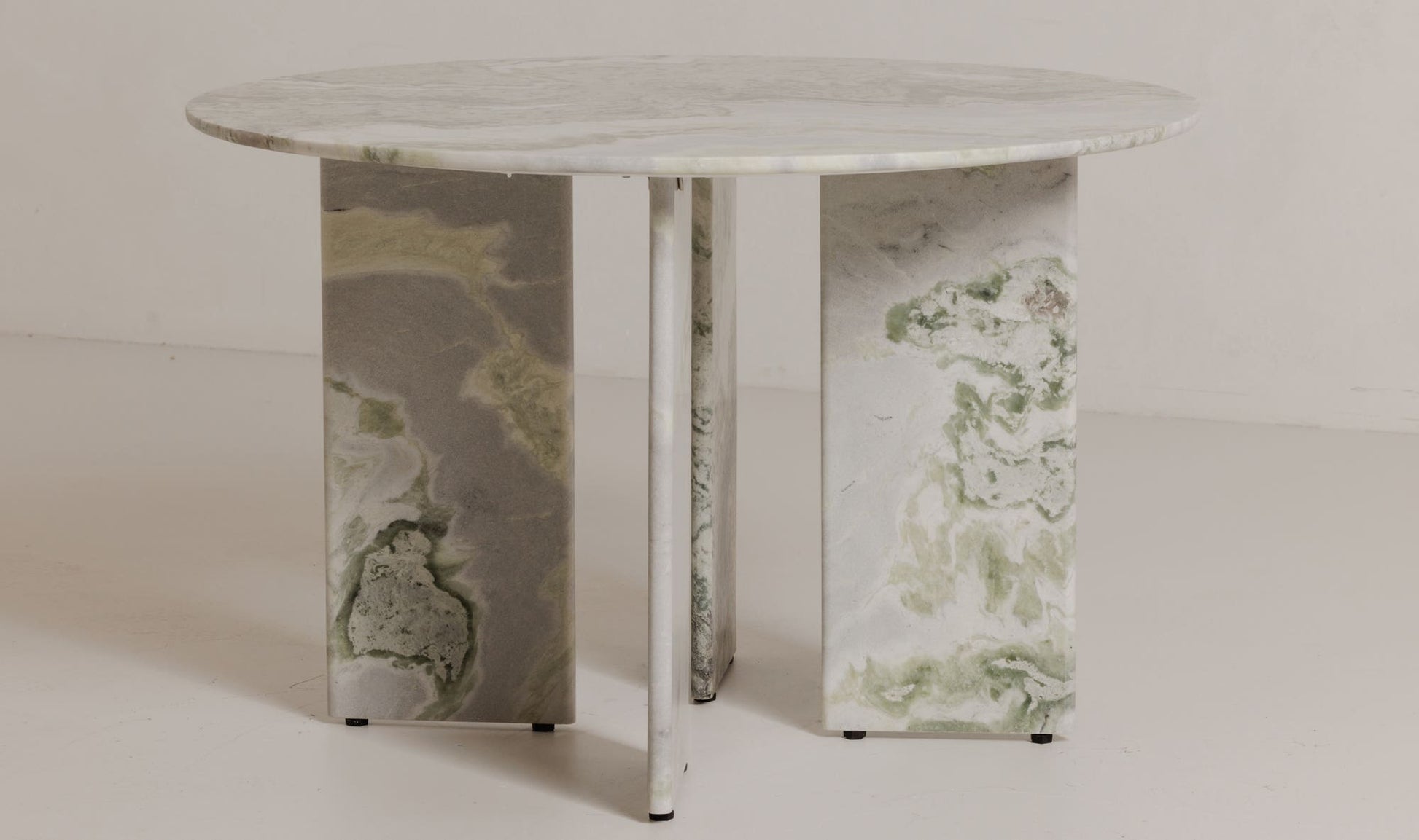 Celia Round Dining Table Green Onyx Marble by Moe's Home Collection - view 8