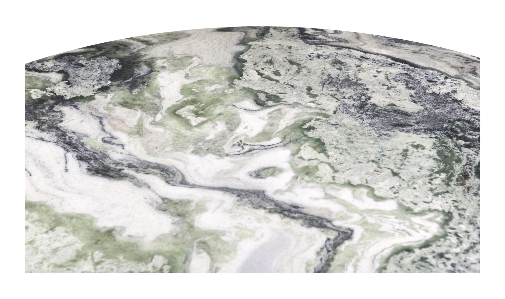 Celia Round Dining Table Green Onyx Marble by Moe's Home Collection - view 14