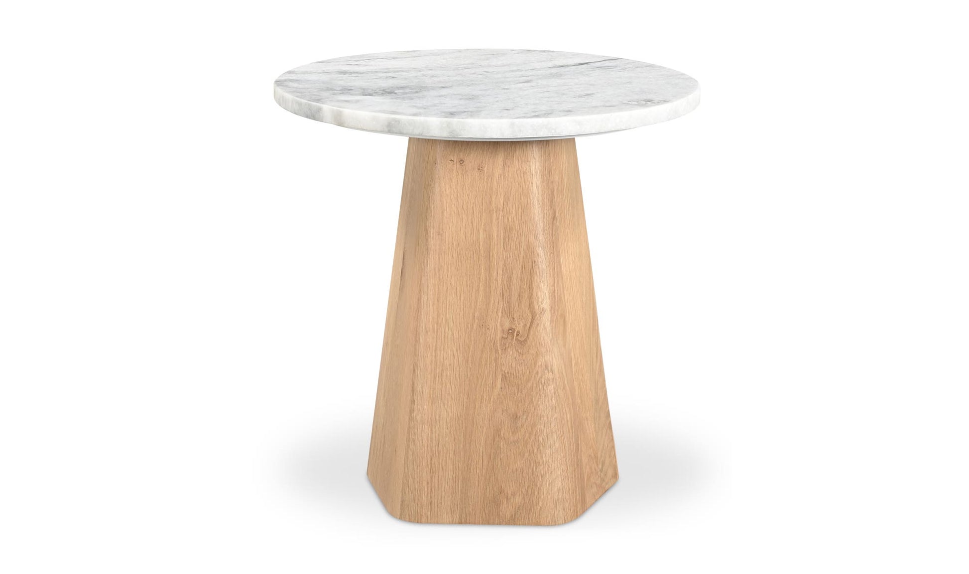 Evelyn Accent Table Ashen Grey Matrix Marble by Moe's Home Collection - view 6