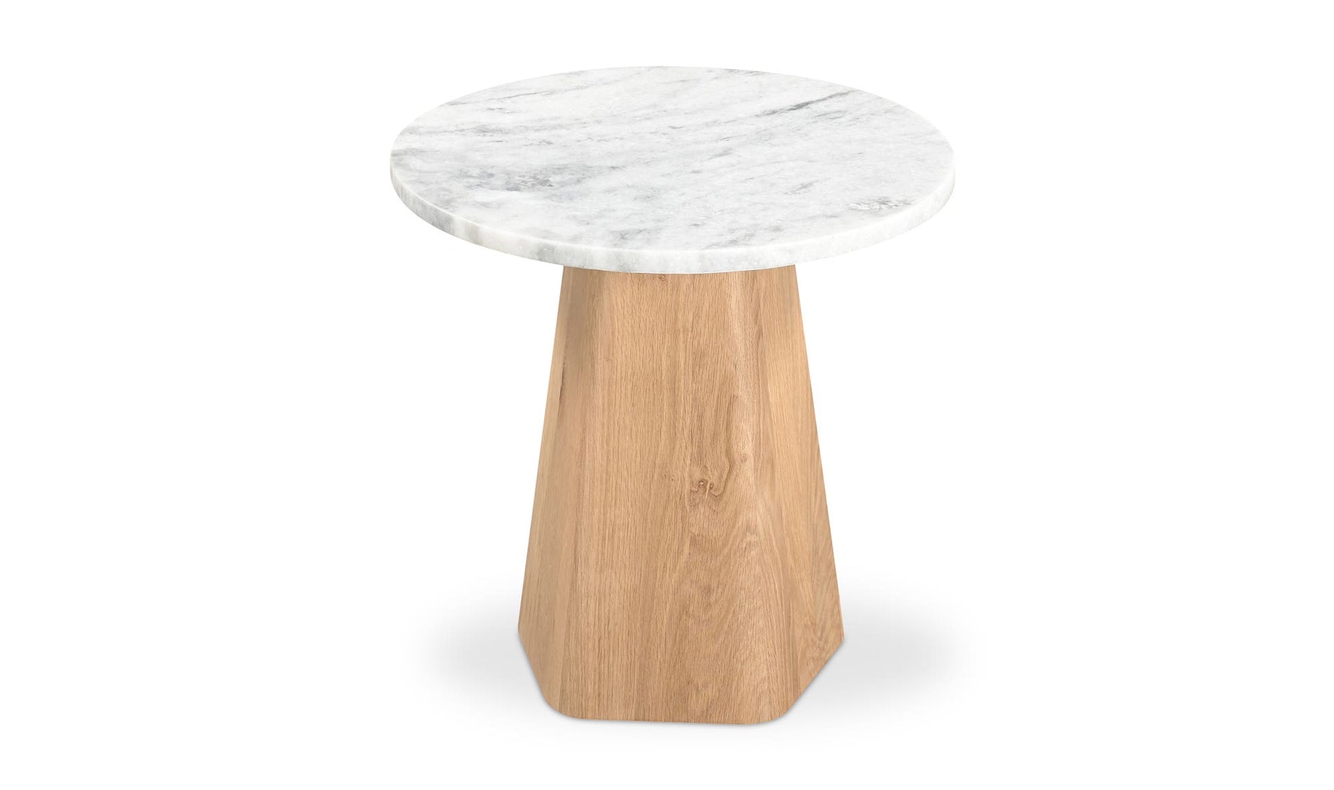 Evelyn Accent Table Ashen Grey Matrix Marble by Moe's Home Collection - view 9