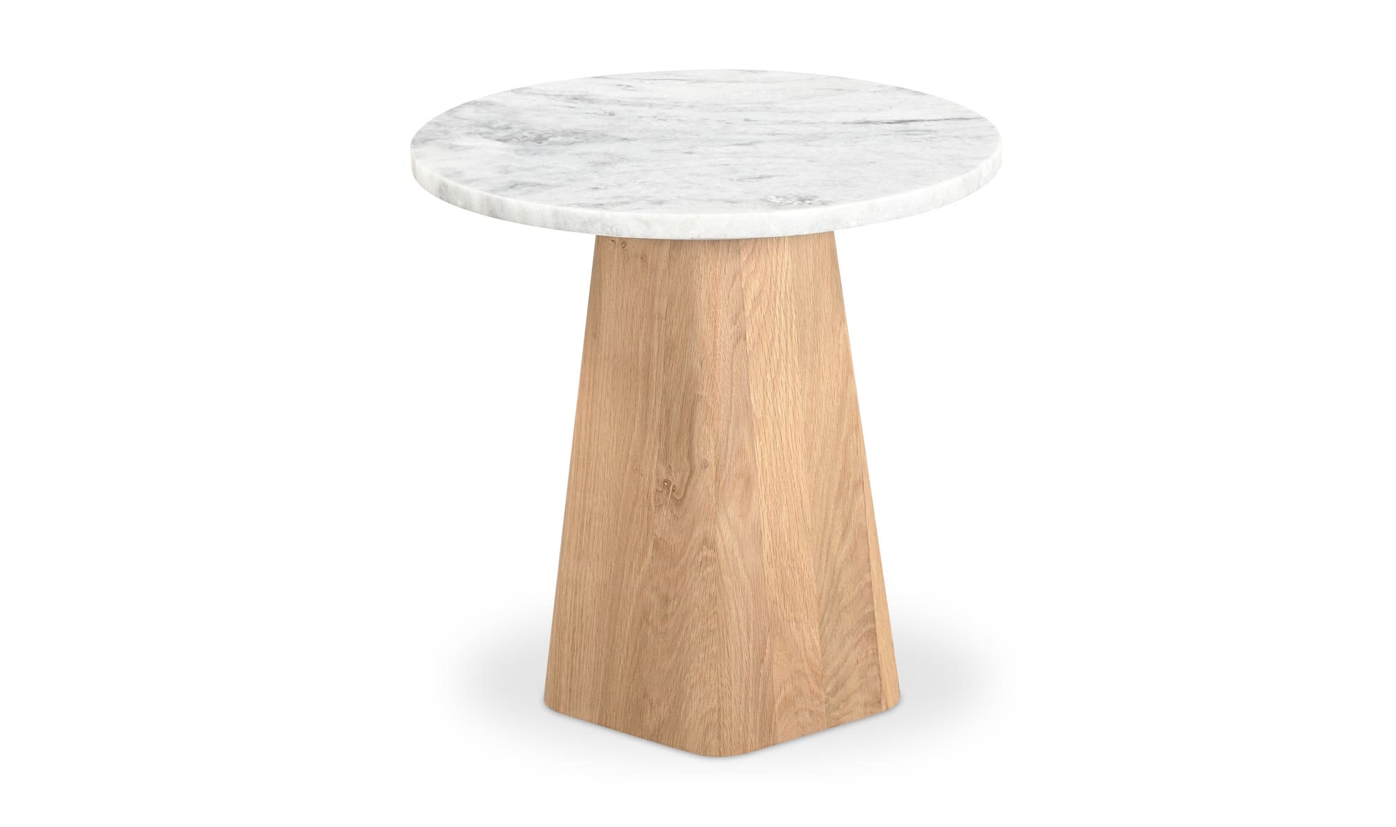 Evelyn Accent Table Ashen Grey Matrix Marble by Moe's Home Collection - view 11