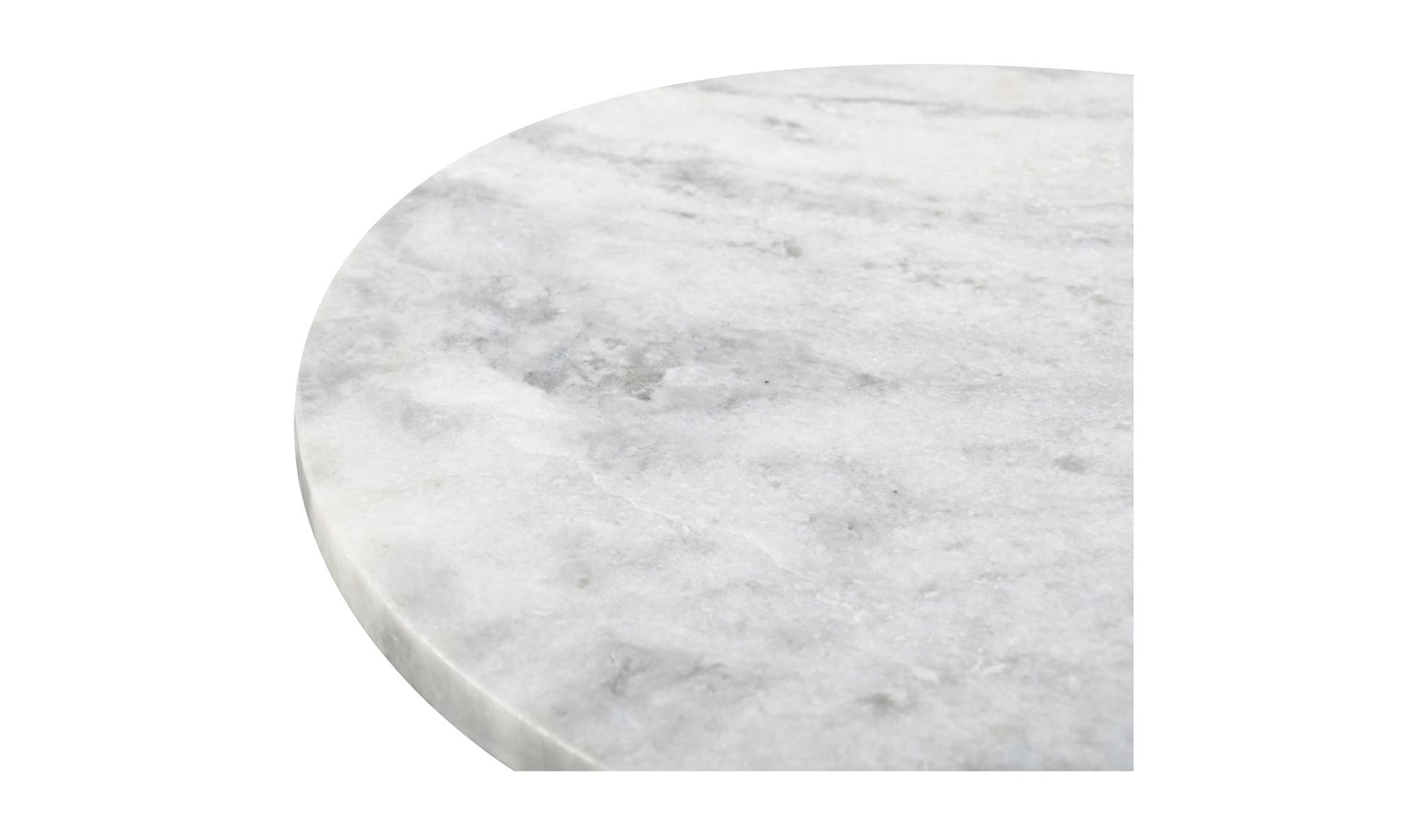 Evelyn Accent Table Ashen Grey Matrix Marble by Moe's Home Collection - view 13