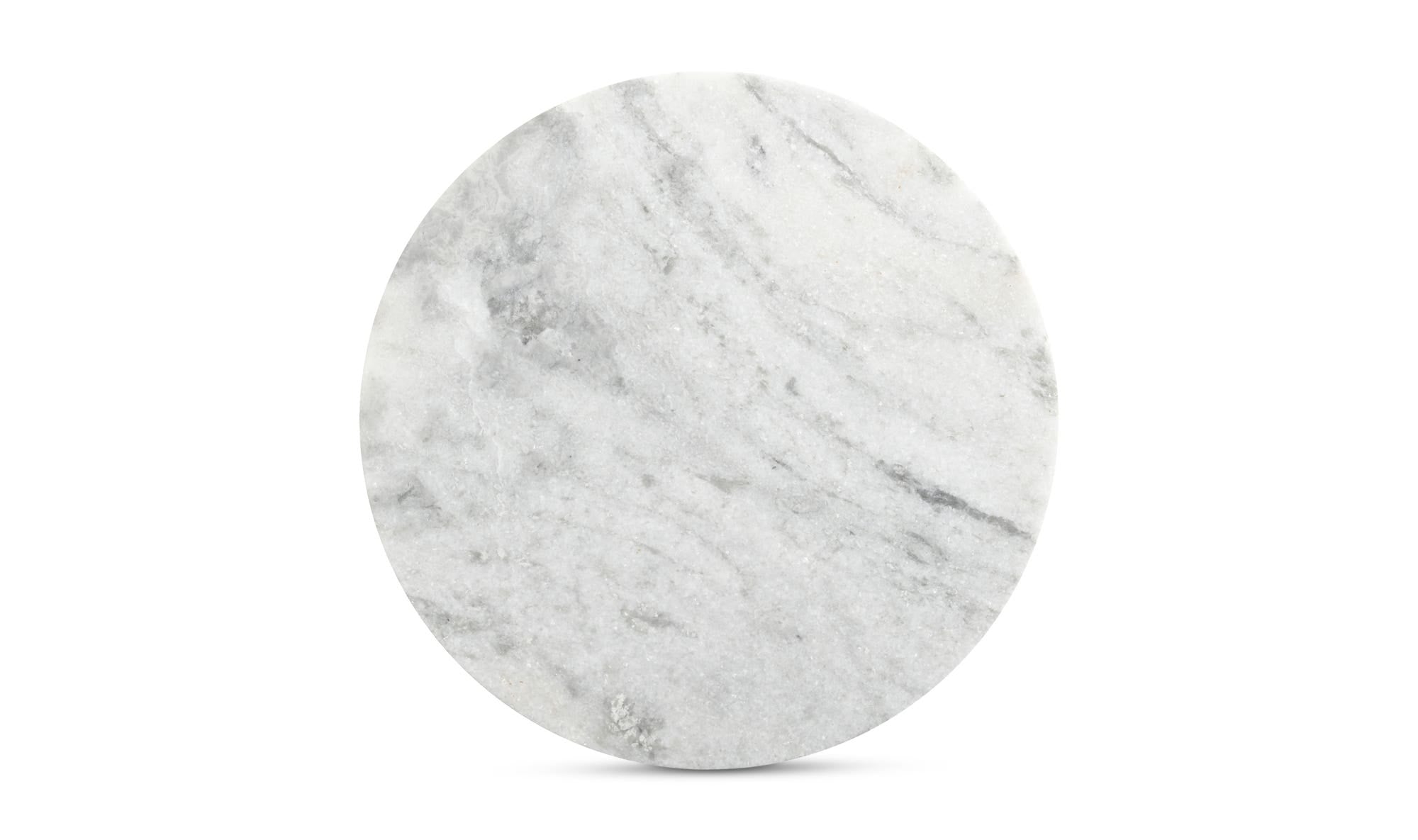 Evelyn Accent Table Ashen Grey Matrix Marble by Moe's Home Collection - view 14