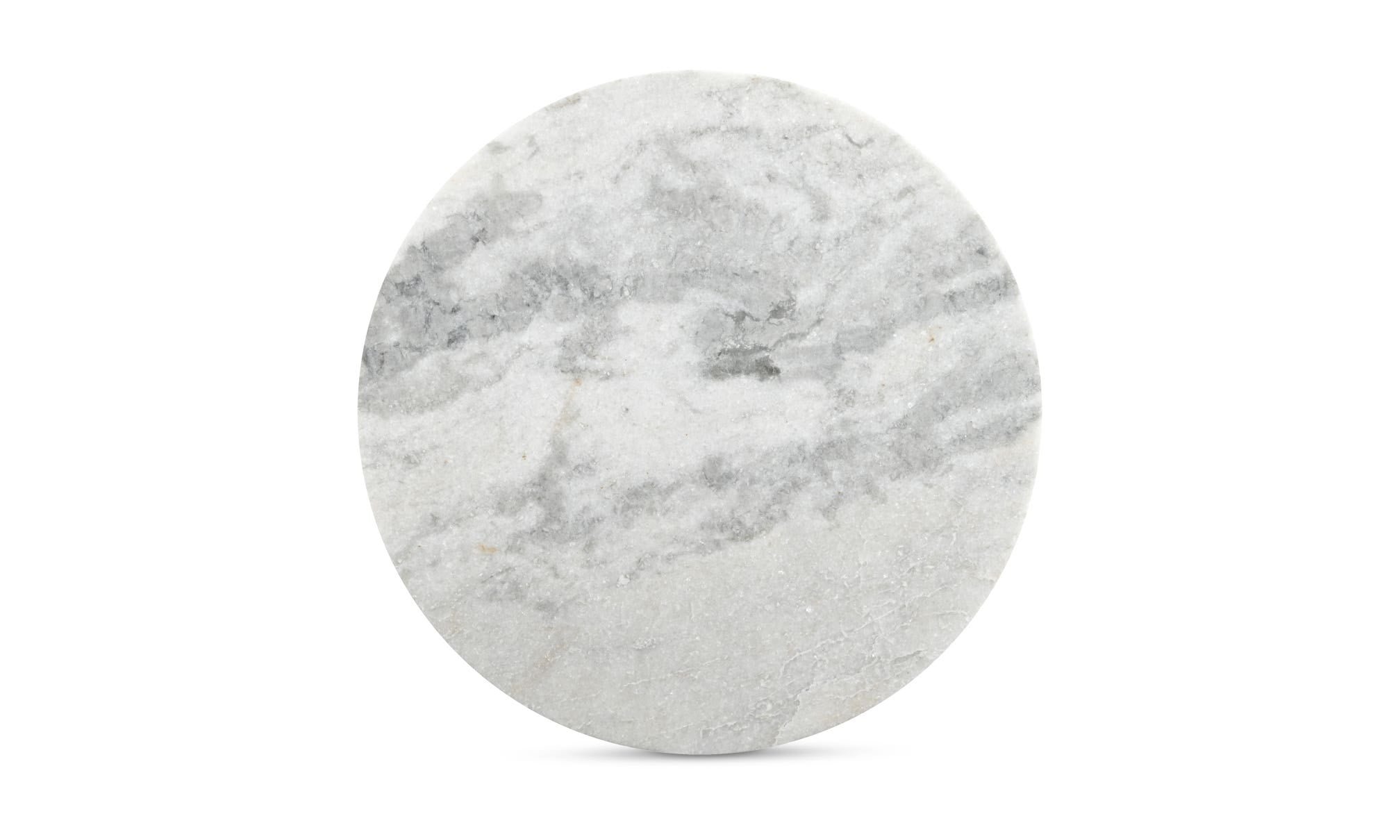 Evelyn Accent Table Ashen Grey Matrix Marble by Moe's Home Collection - view 15