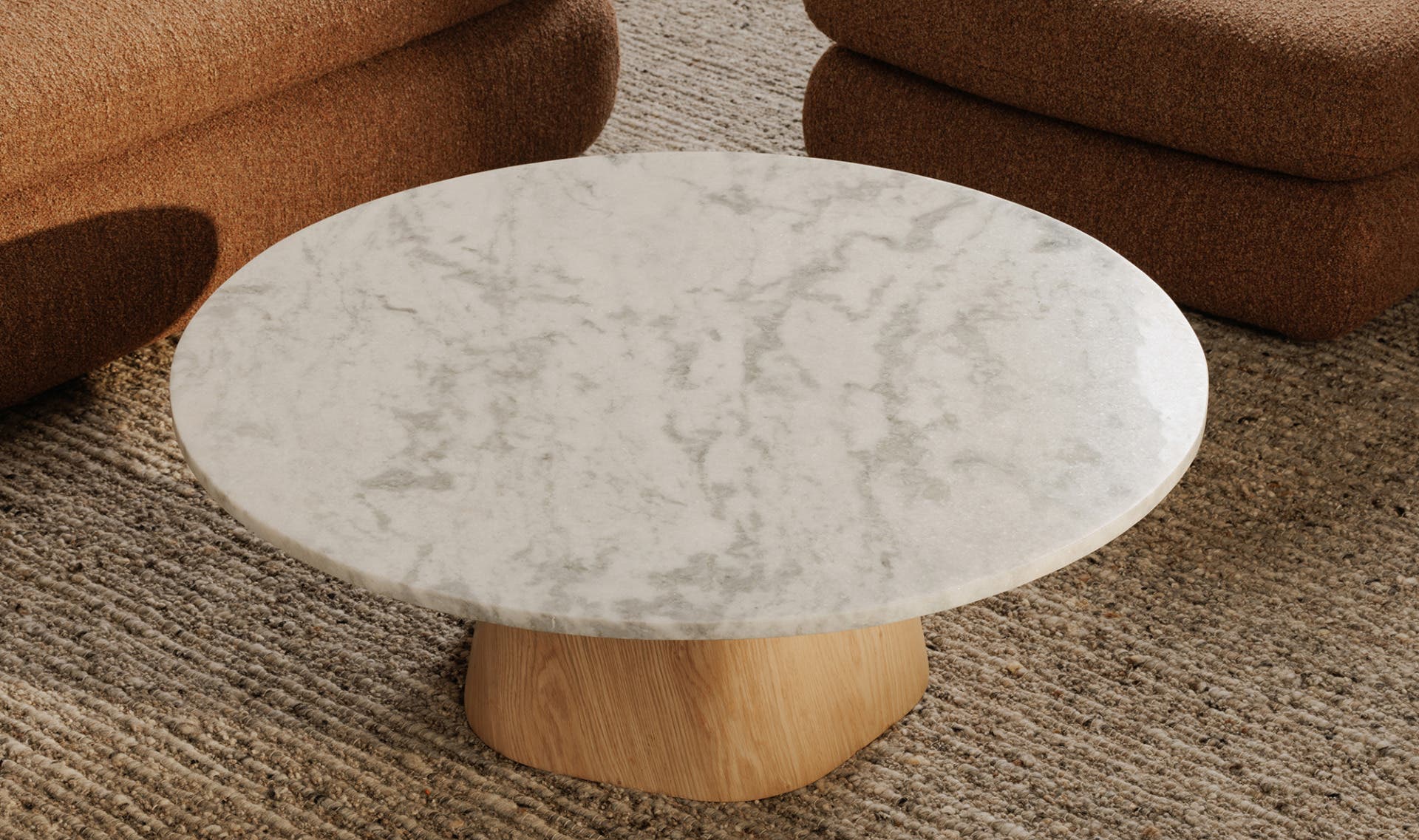 Evelyn Coffee Table Ashen Grey Matrix by Moe's Home Collection - view 8