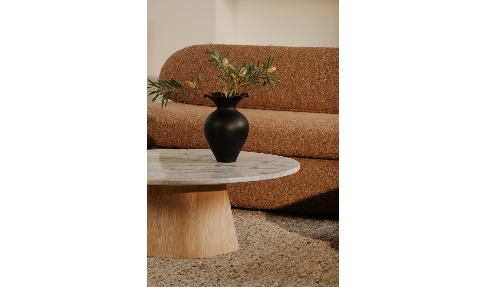 Evelyn Coffee Table Ashen Grey Matrix by Moe's Home Collection - view 10
