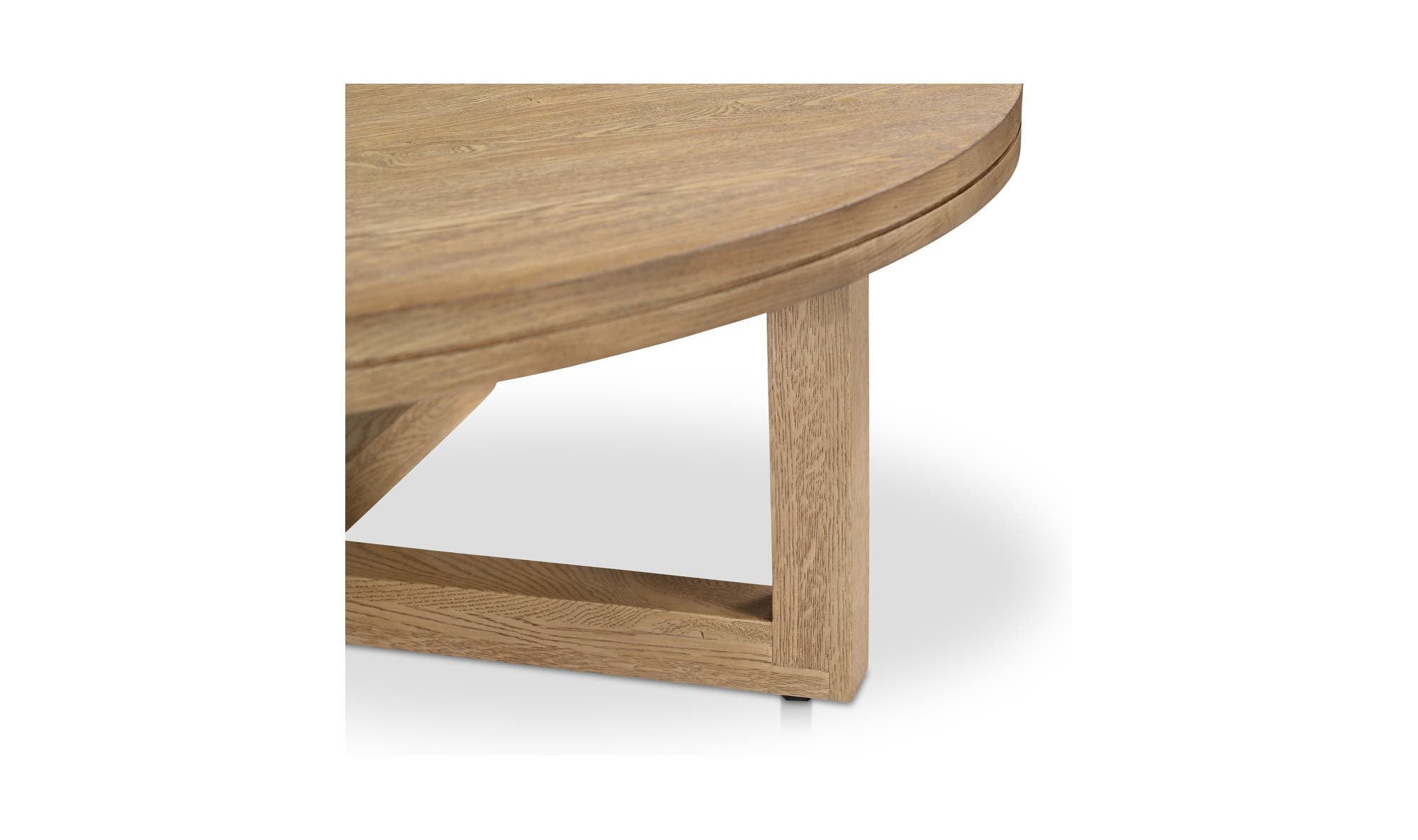 Joel Coffee Table Natural by Moe's Home Collection - view 10