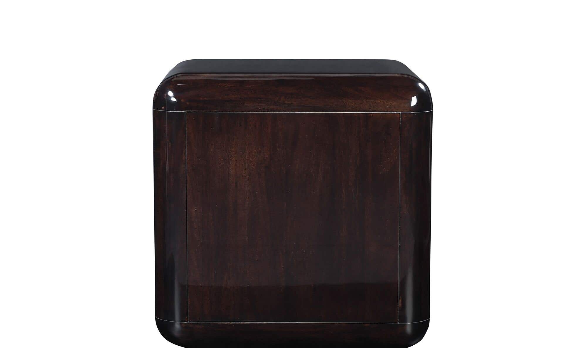 Rory Nightstand Dark Brown by Moe's Home Collection - view 16