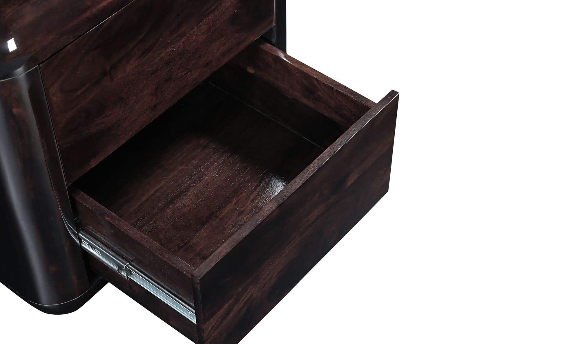 Rory Nightstand Dark Brown by Moe's Home Collection - view 21