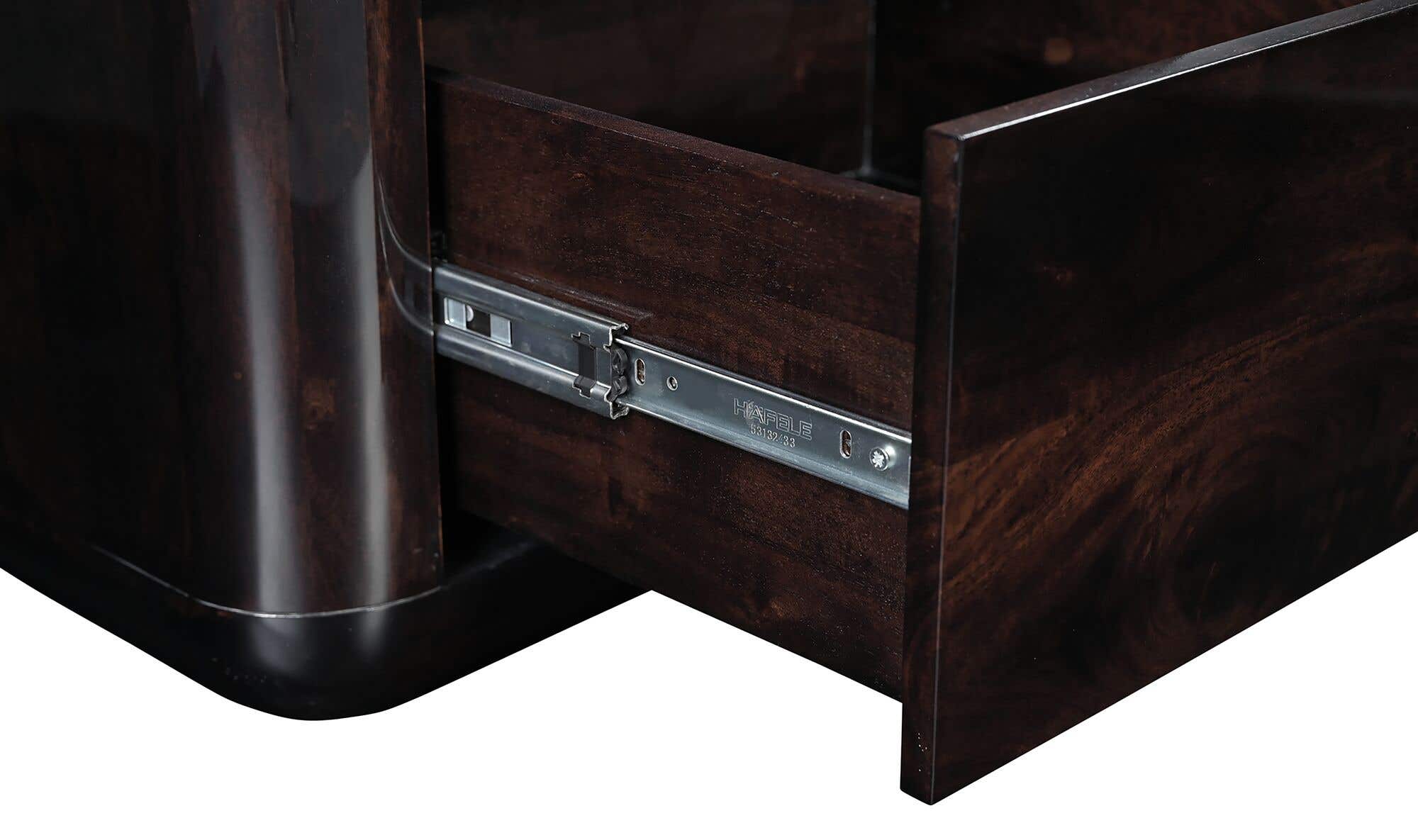 Rory Nightstand Dark Brown by Moe's Home Collection - view 22