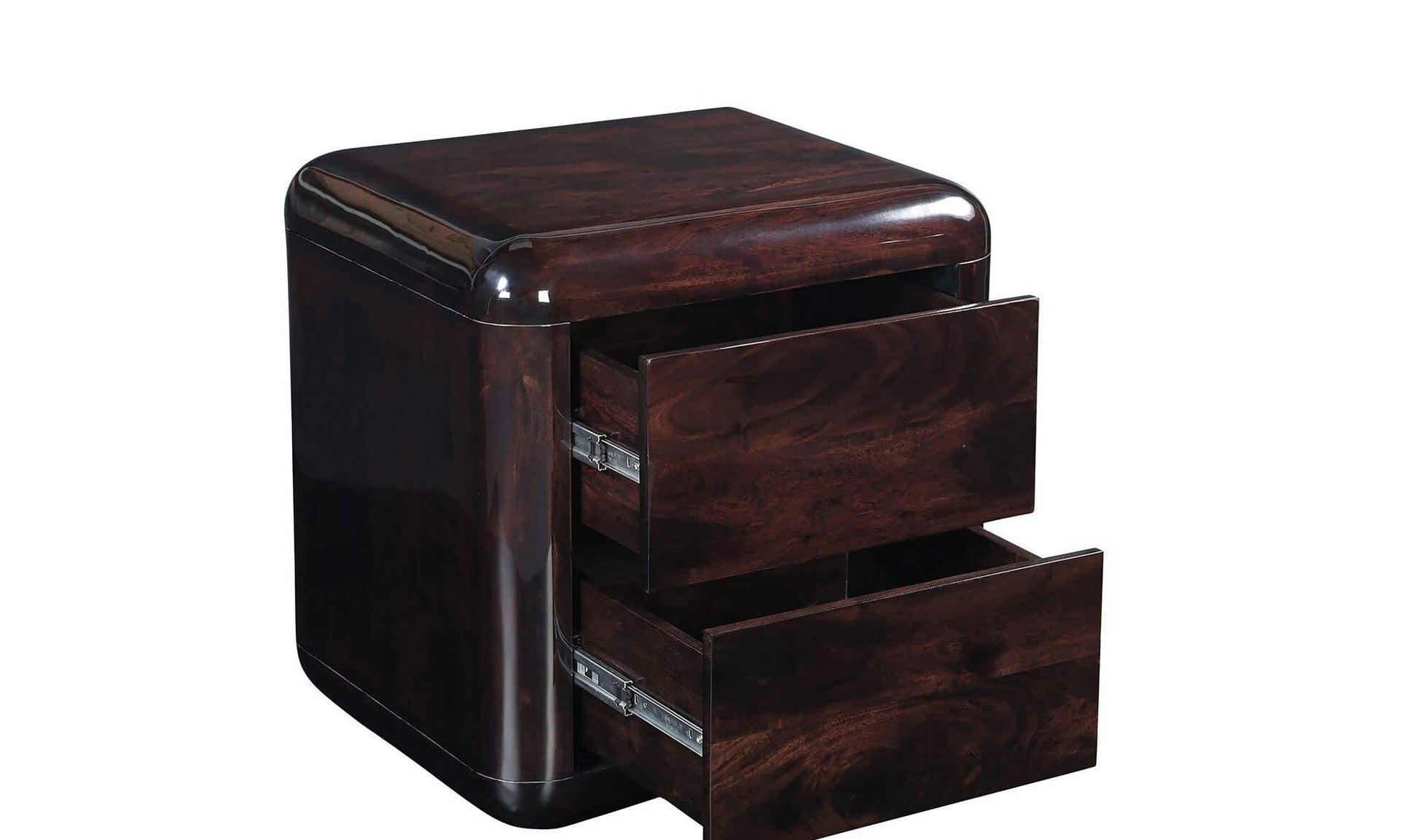 Rory Nightstand Dark Brown by Moe's Home Collection - view 12