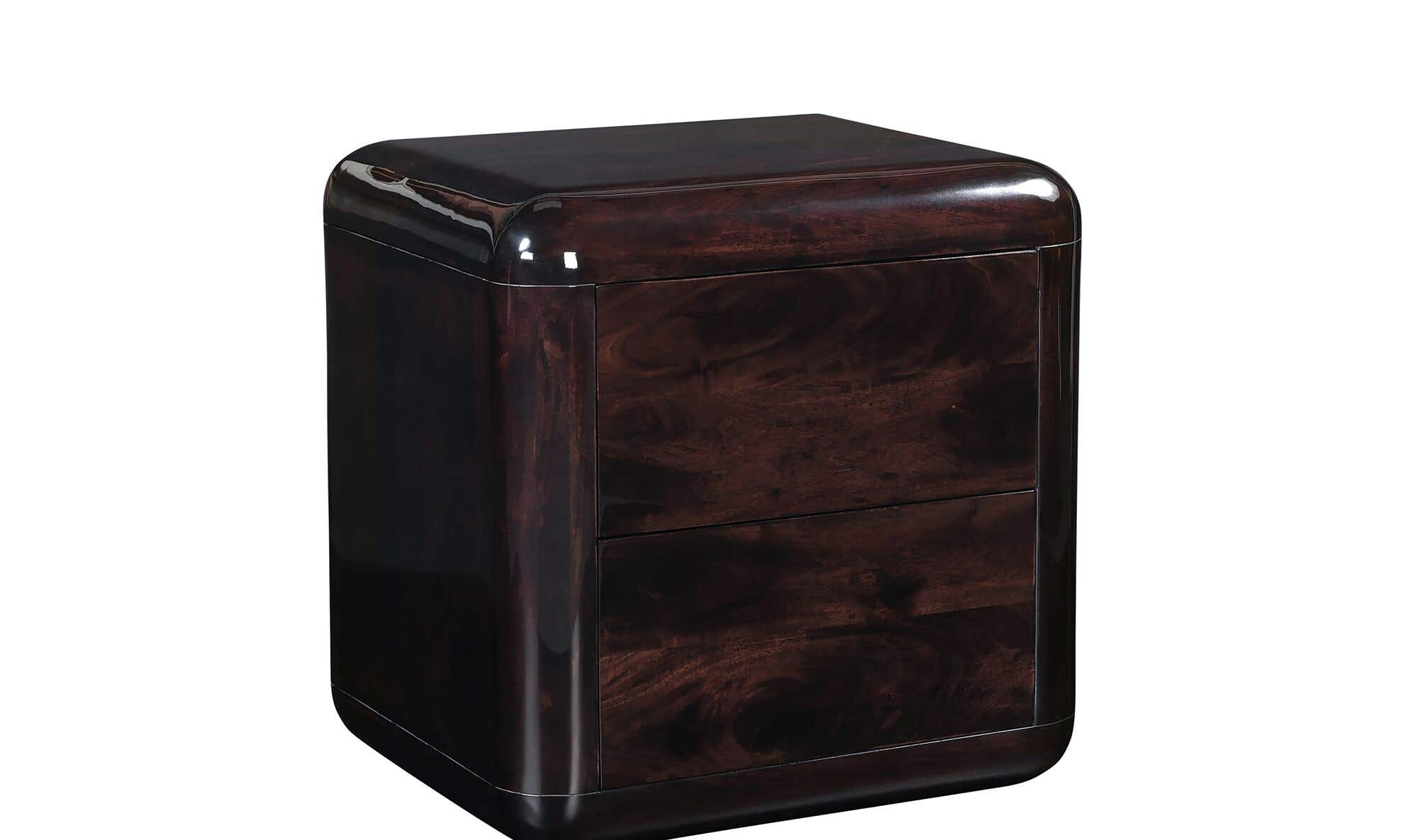 Rory Nightstand Dark Brown by Moe's Home Collection - view 11