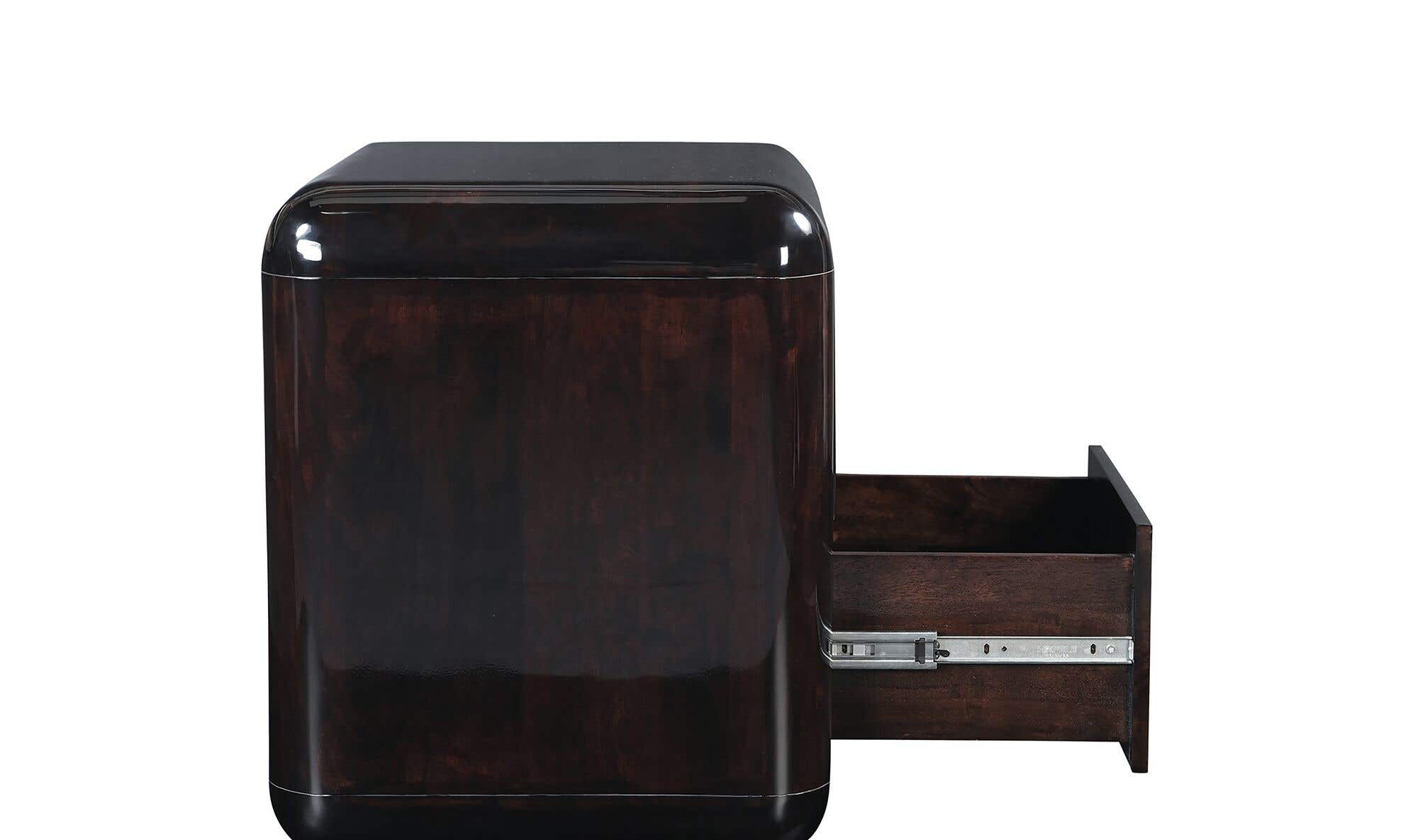 Rory Nightstand Dark Brown by Moe's Home Collection - view 14