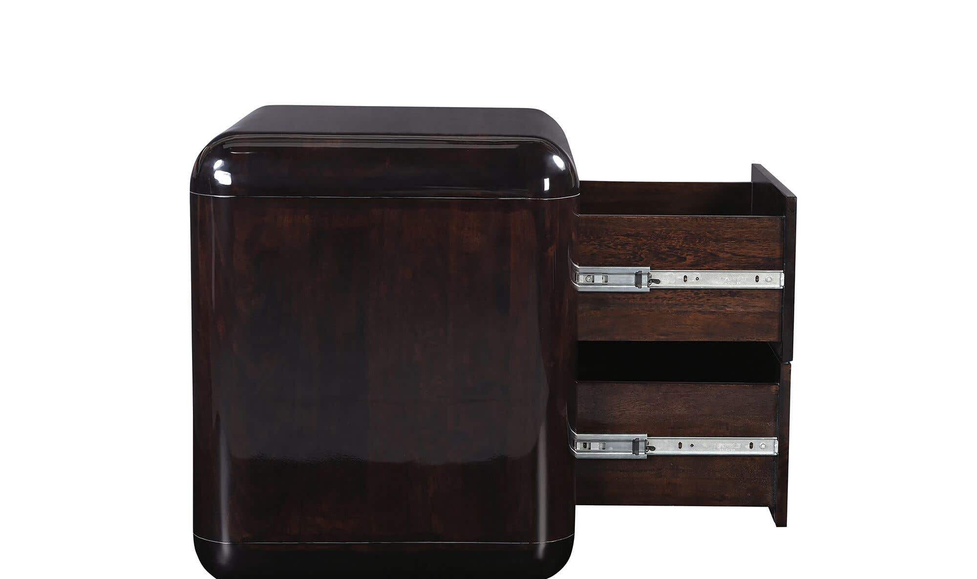 Rory Nightstand Dark Brown by Moe's Home Collection - view 15