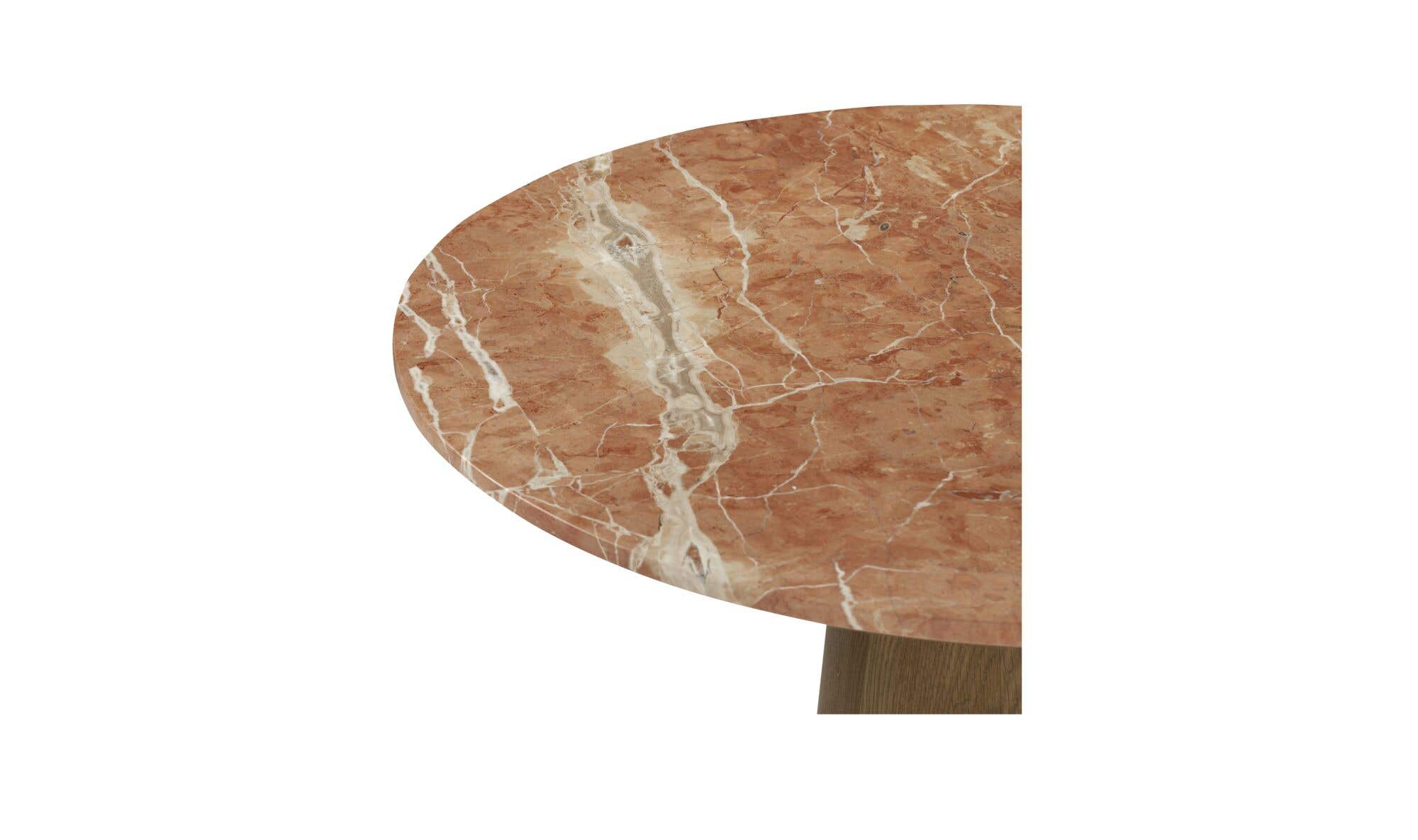 Sage Cafe Table Rosso Alicante Red Marble by Moe's Home Collection - view 10