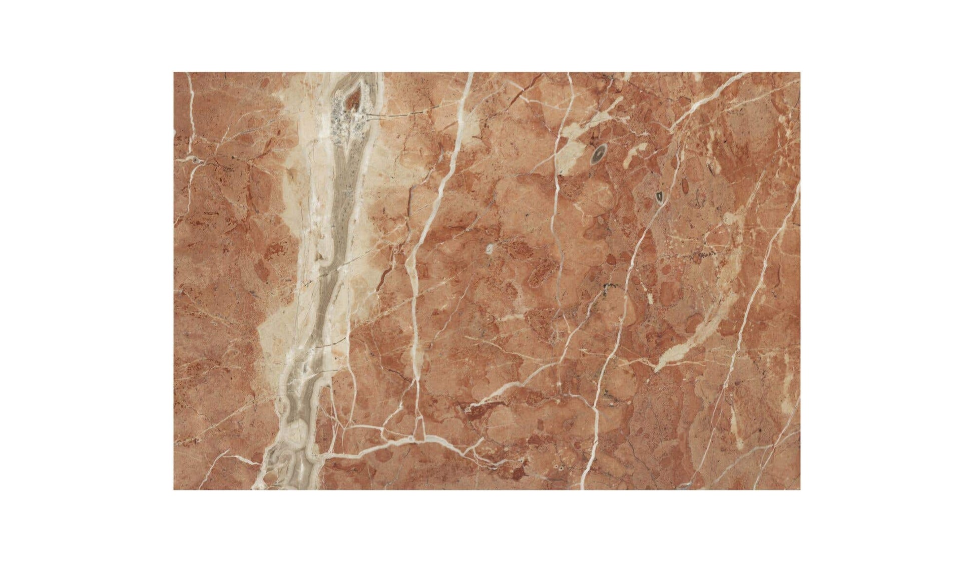 Sage Cafe Table Rosso Alicante Red Marble by Moe's Home Collection - view 12