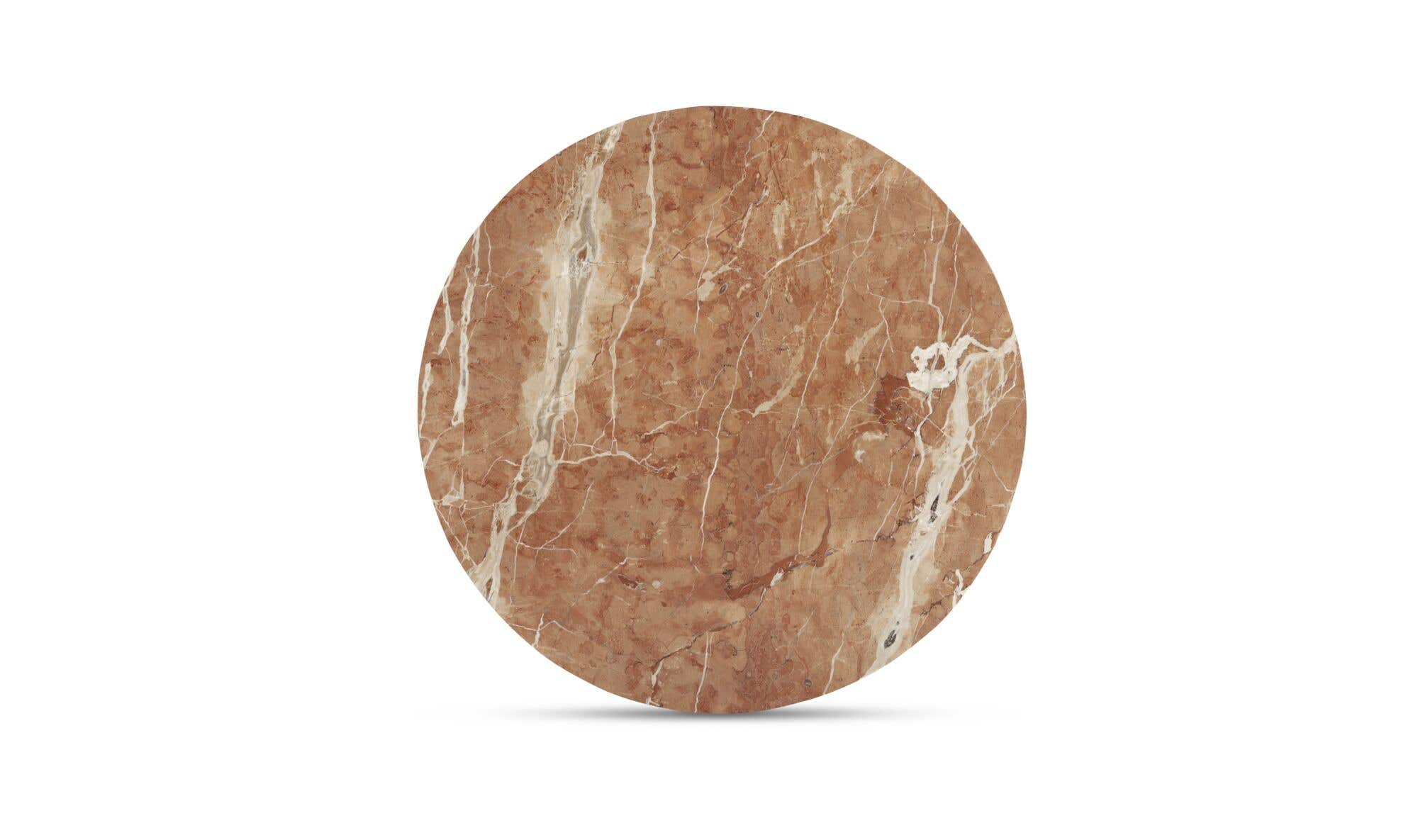 Sage Cafe Table Rosso Alicante Red Marble by Moe's Home Collection - view 9