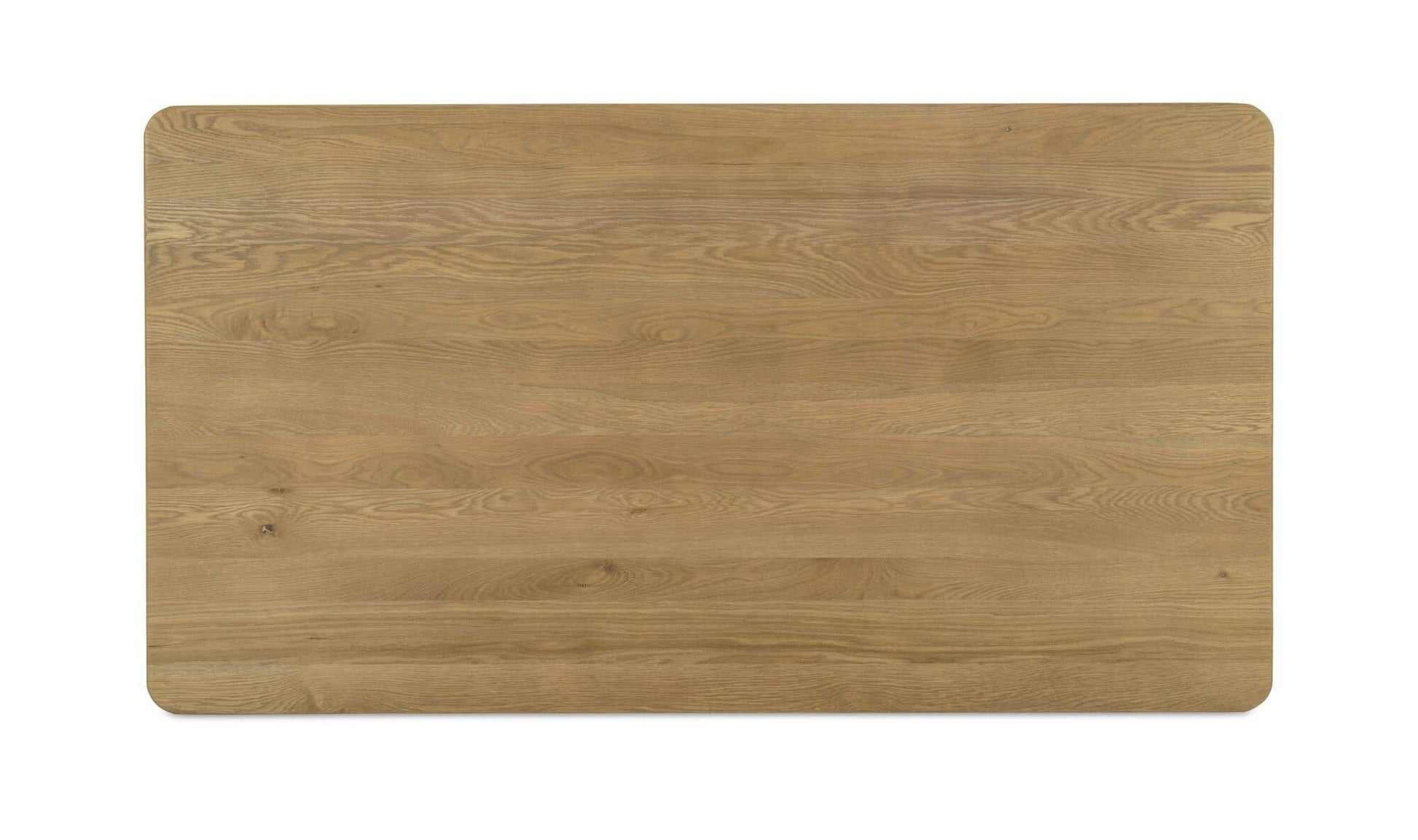 Segment Dining Table Wood Small Heritage Brown by Moe's Home Collection - view 11