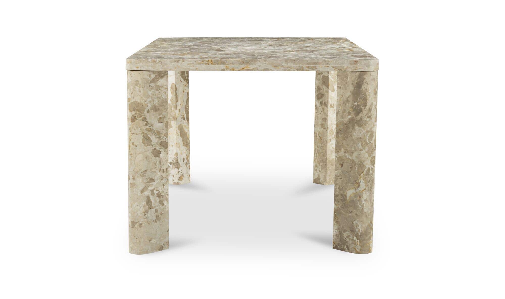 Segment Dining Table Panther Stone Beige by Moe's Home Collection - view 18