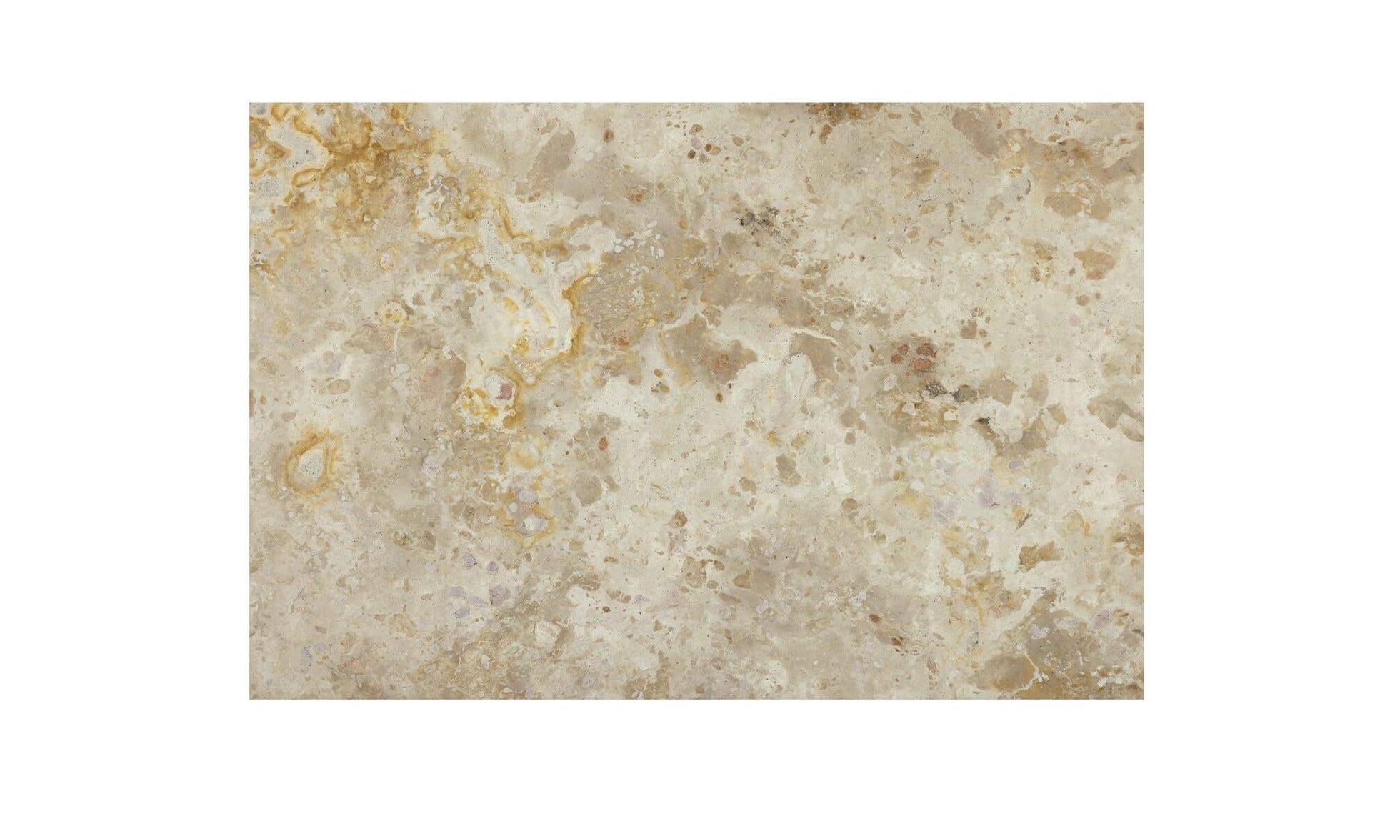 Segment Dining Table Panther Stone Beige by Moe's Home Collection - view 22