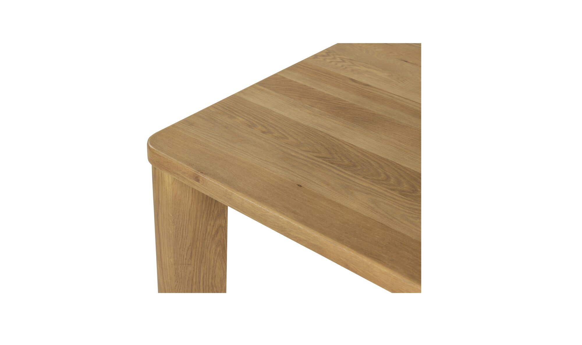 Segment Dining Table Wood Large Heritage Brown by Moe's Home Collection - view 12
